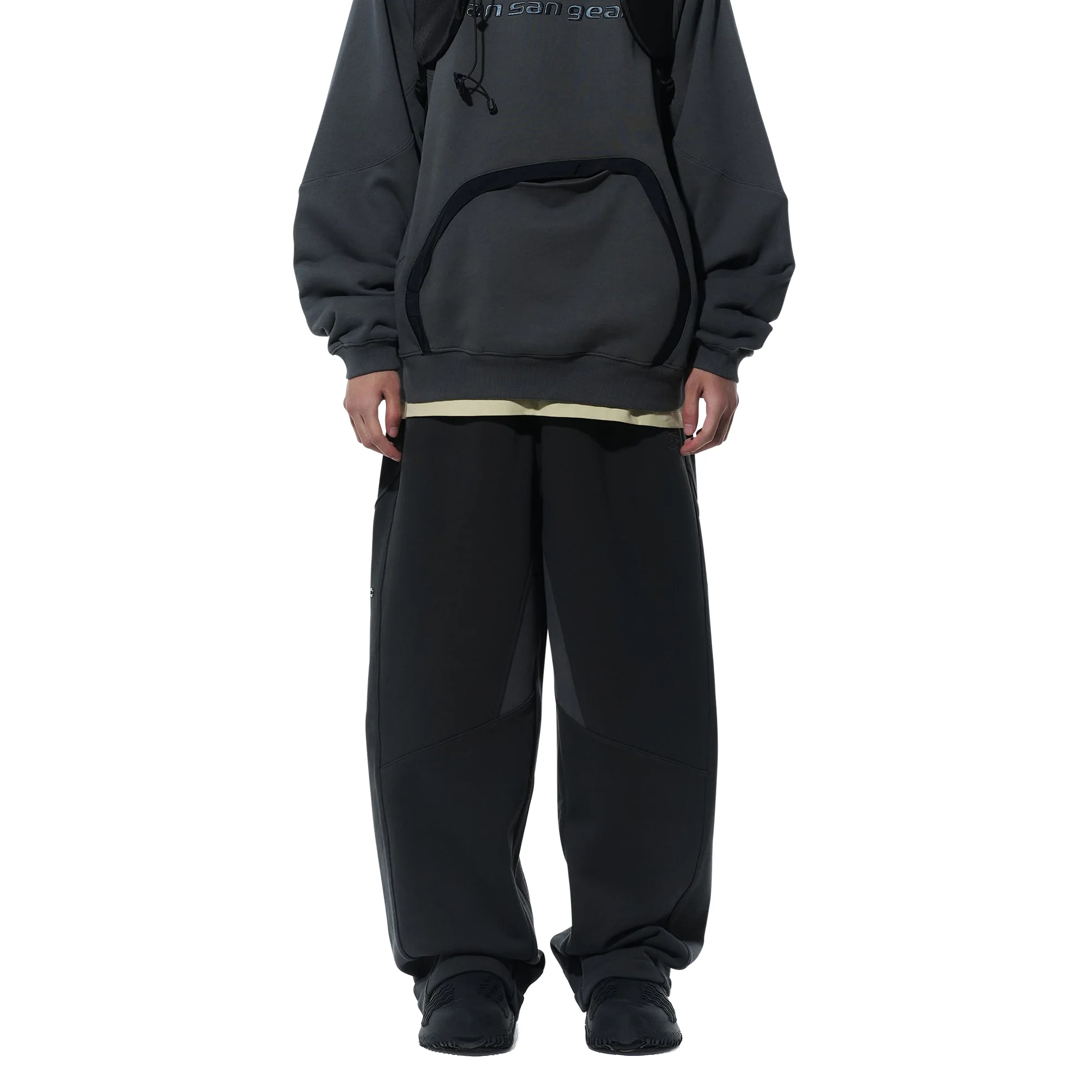 San San Gear Mens Rib Sweatpants - Image 2