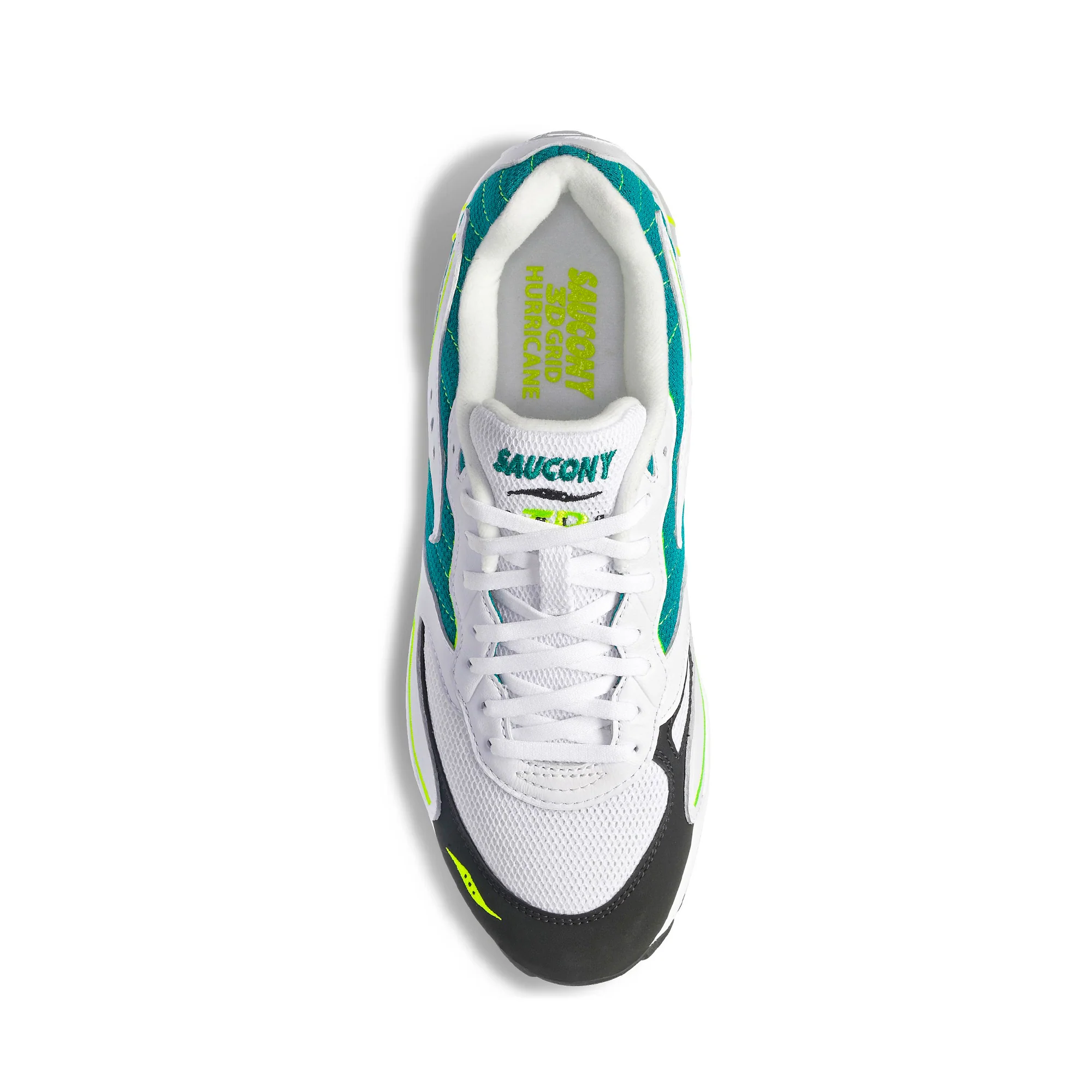Saucony Mens 3D Grid Hurricane Shoes - Image 2
