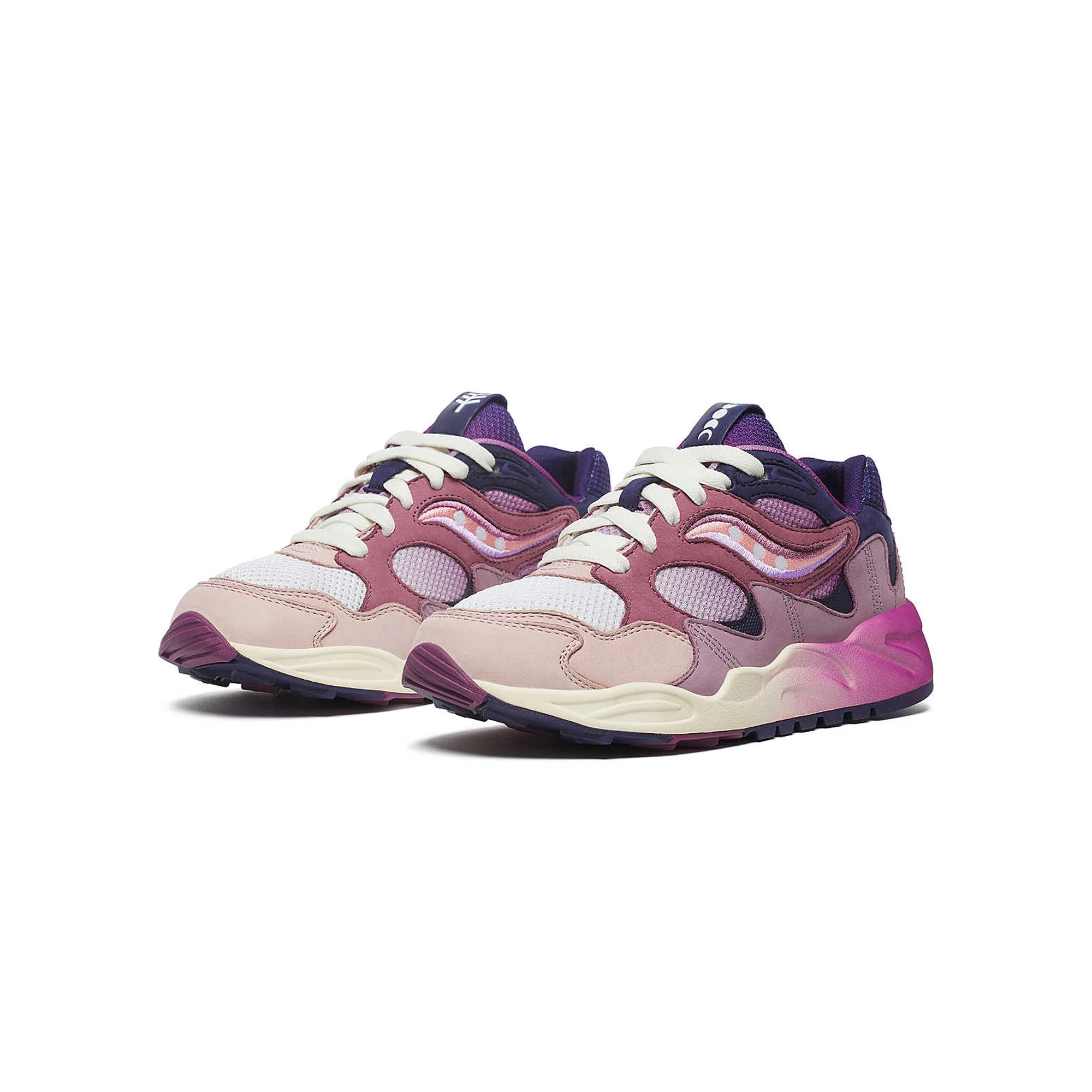 Saucony Mens Grid Shadow 2 Summer Solstice Shoes - Image 2