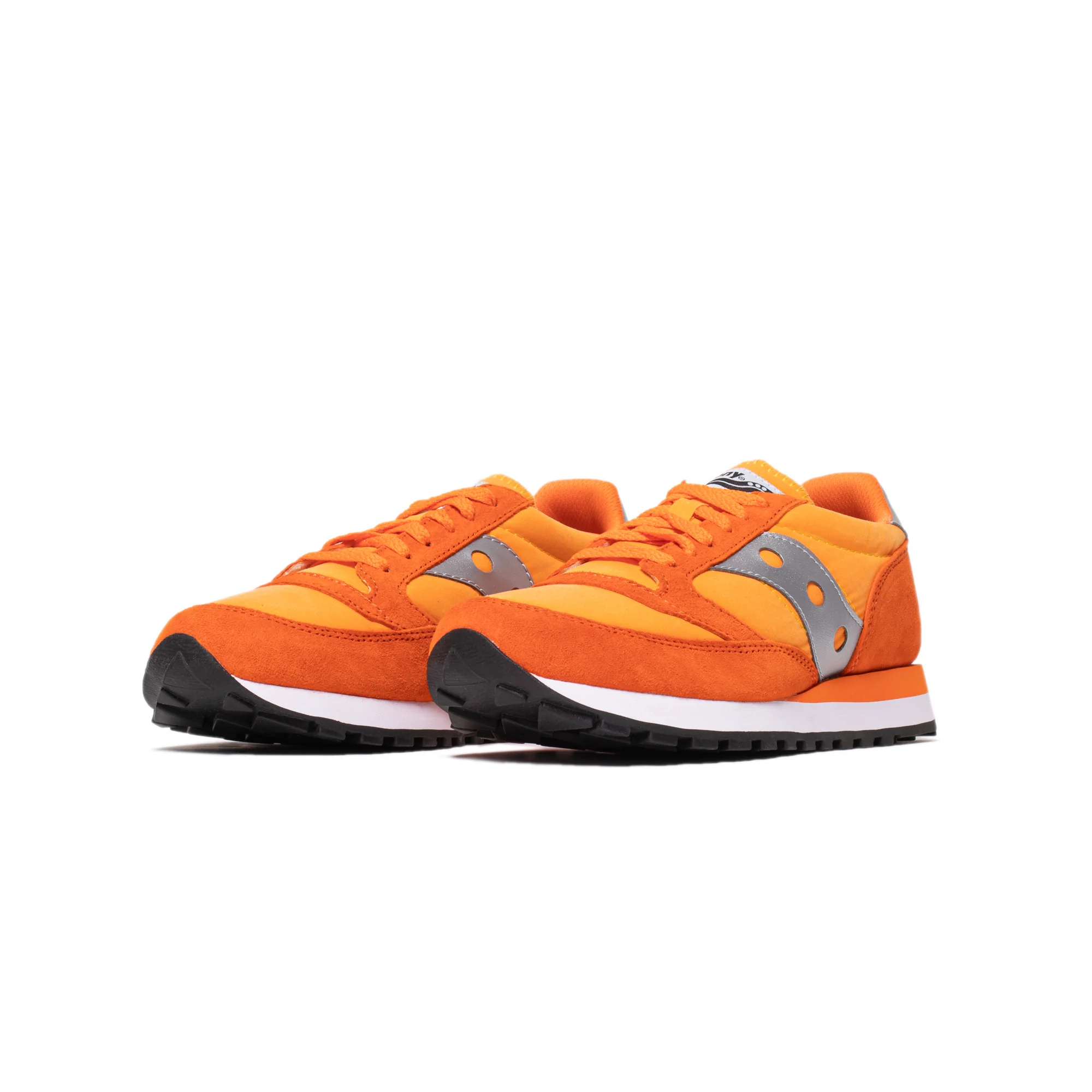 Saucony Mens Jazz 81 UV 'Orange' Shoes - Image 2
