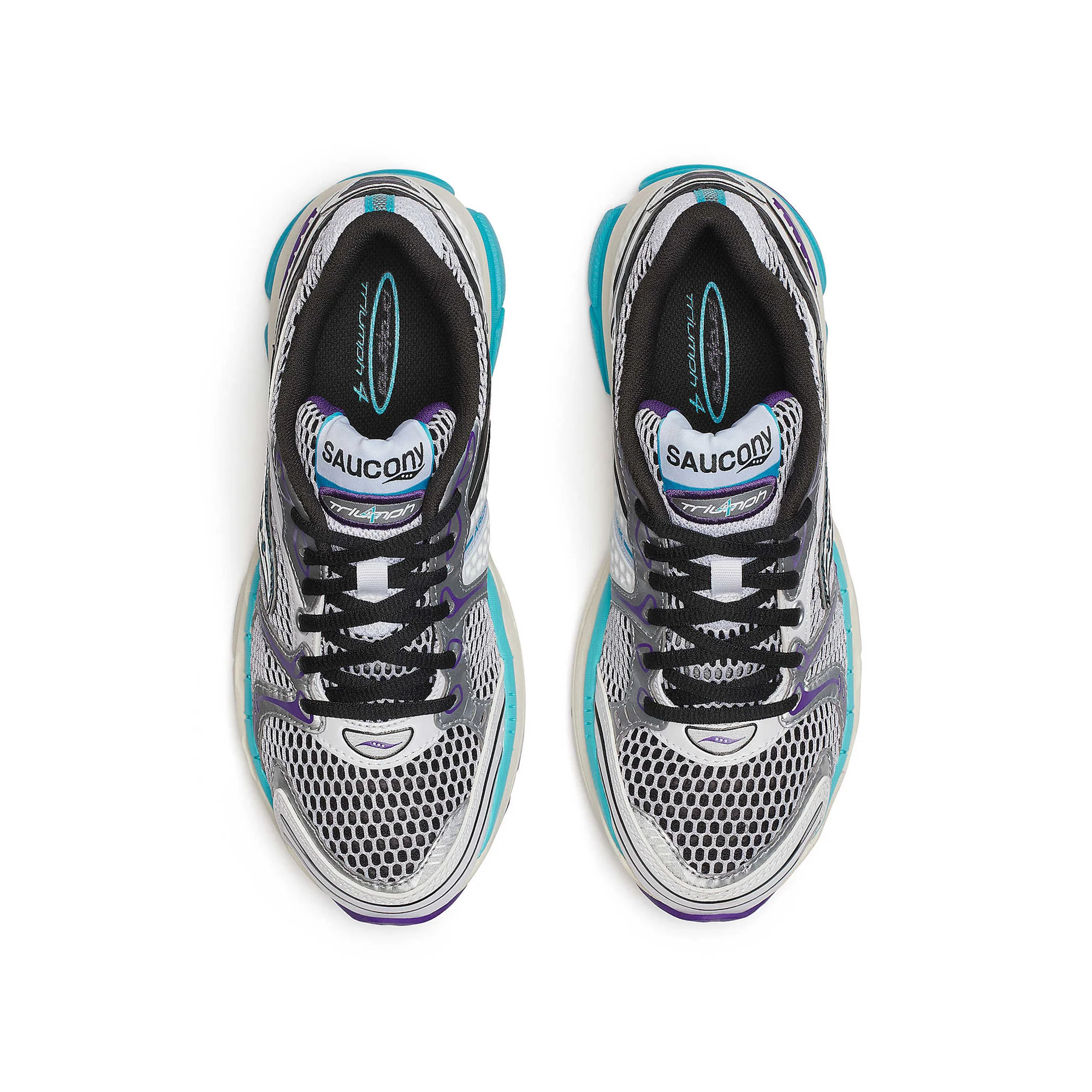 Saucony Mens Progrid Triumph 4 Shoes - Image 4
