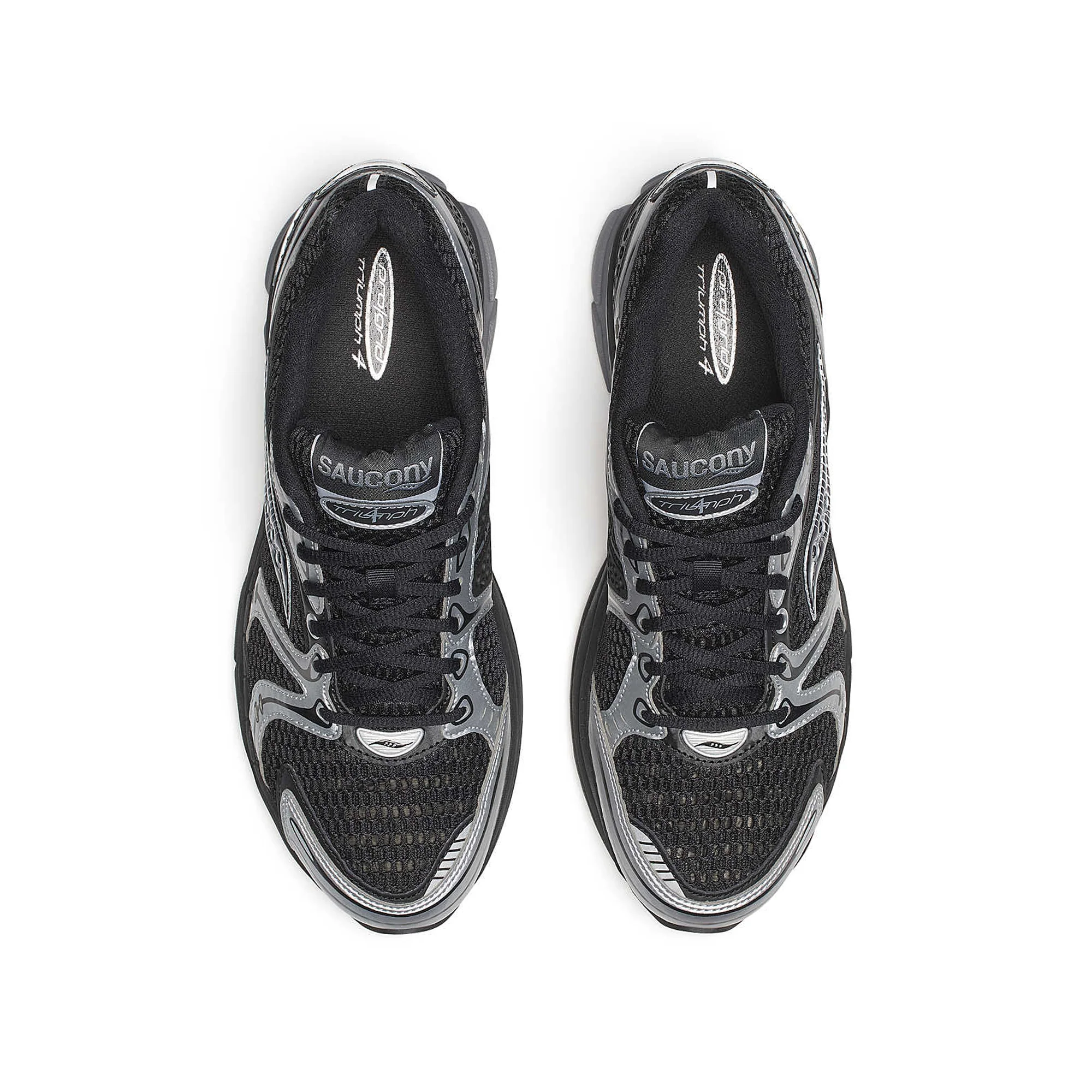 Saucony Mens Progrid Triumph 4 Shoes - Image 4