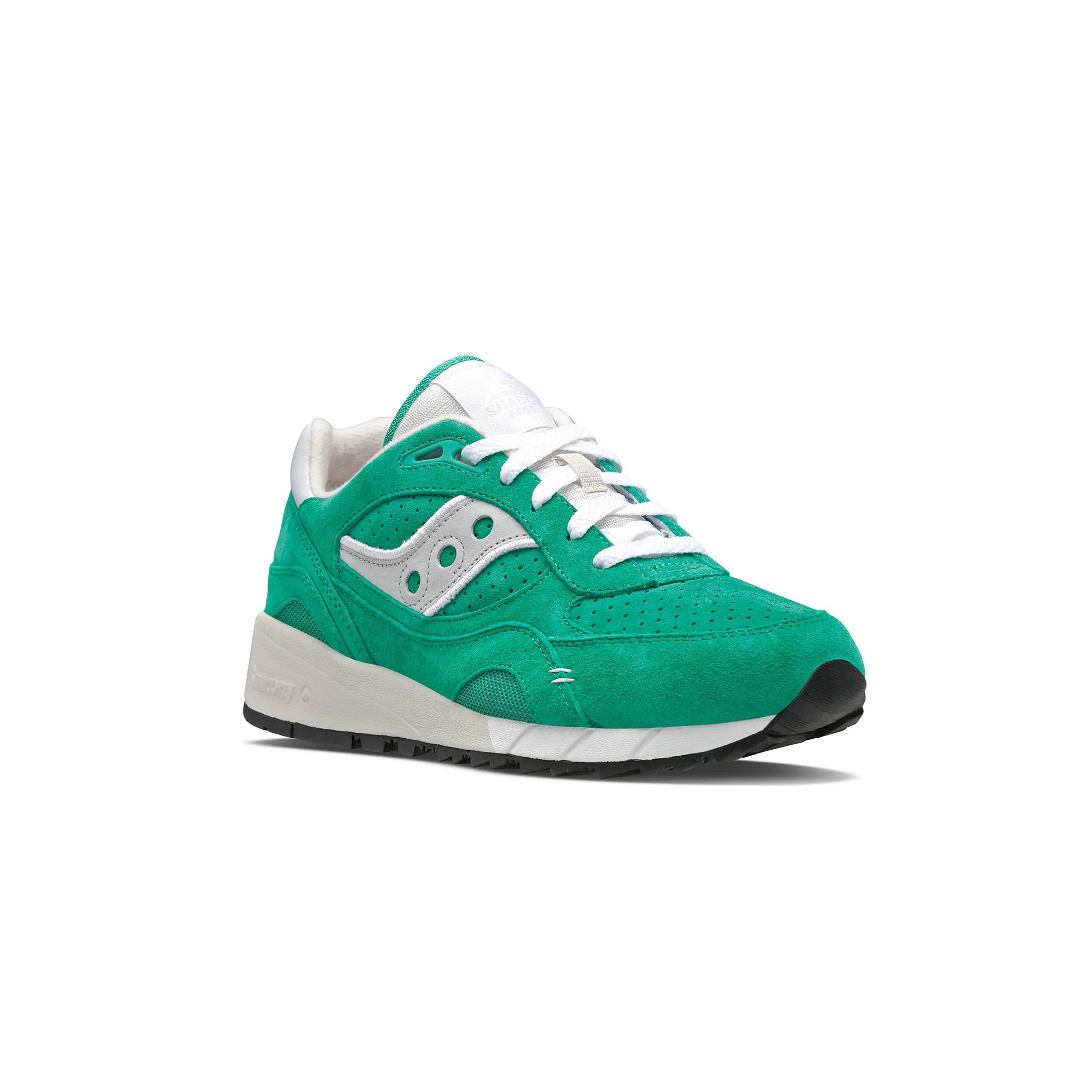 Saucony Mens Shadow 6000 Green - Image 2
