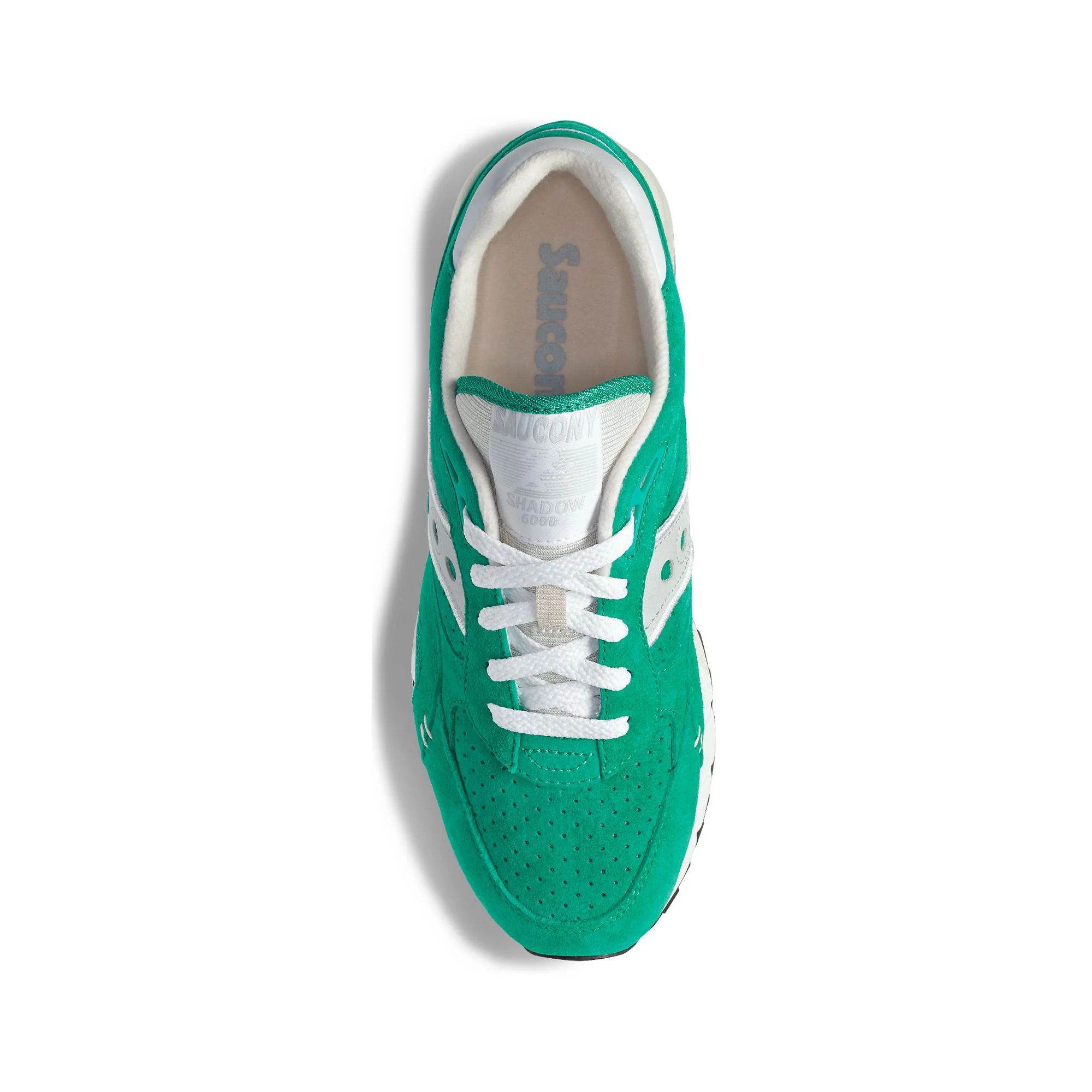 Saucony Mens Shadow 6000 Green - Image 3