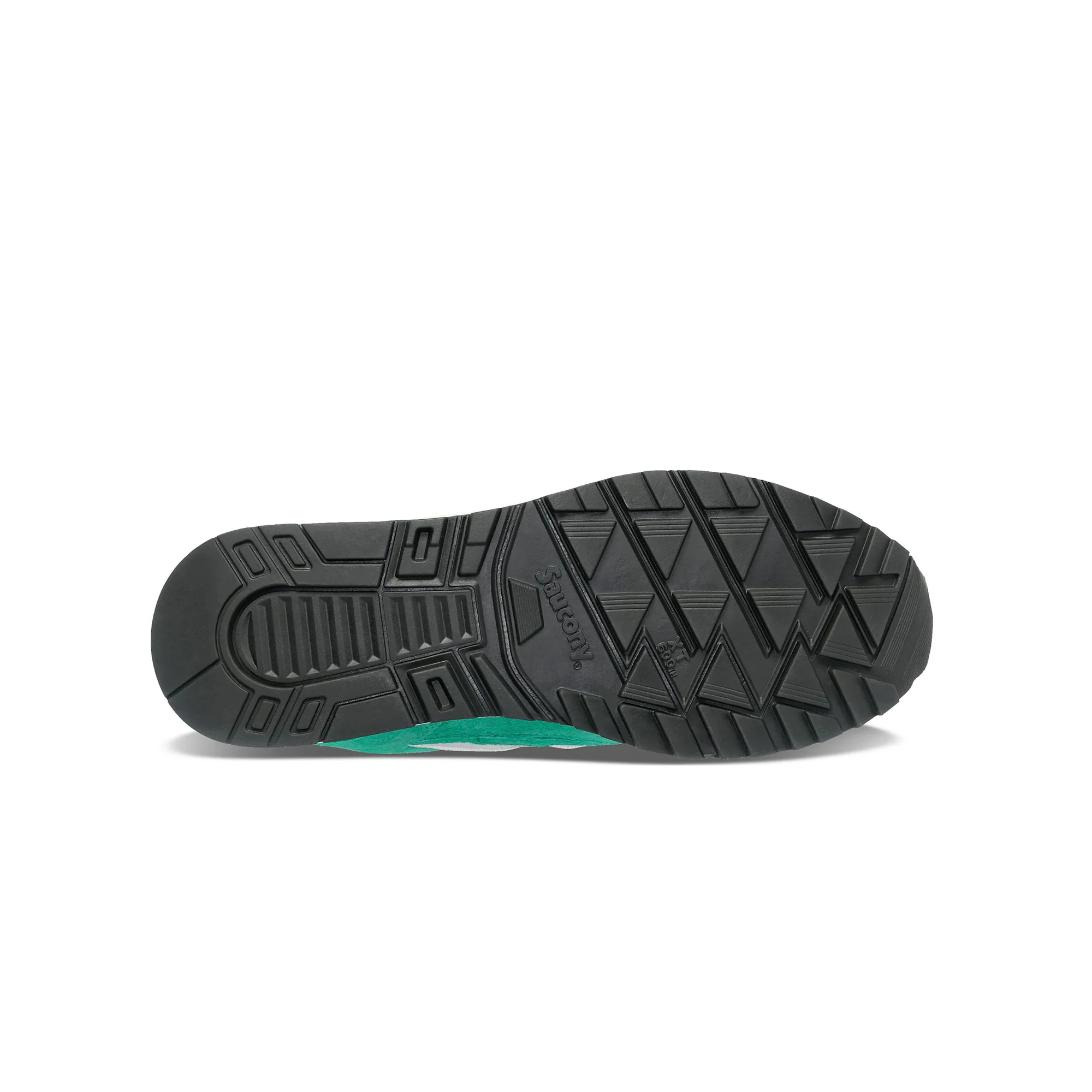 Saucony Mens Shadow 6000 Green - Image 4