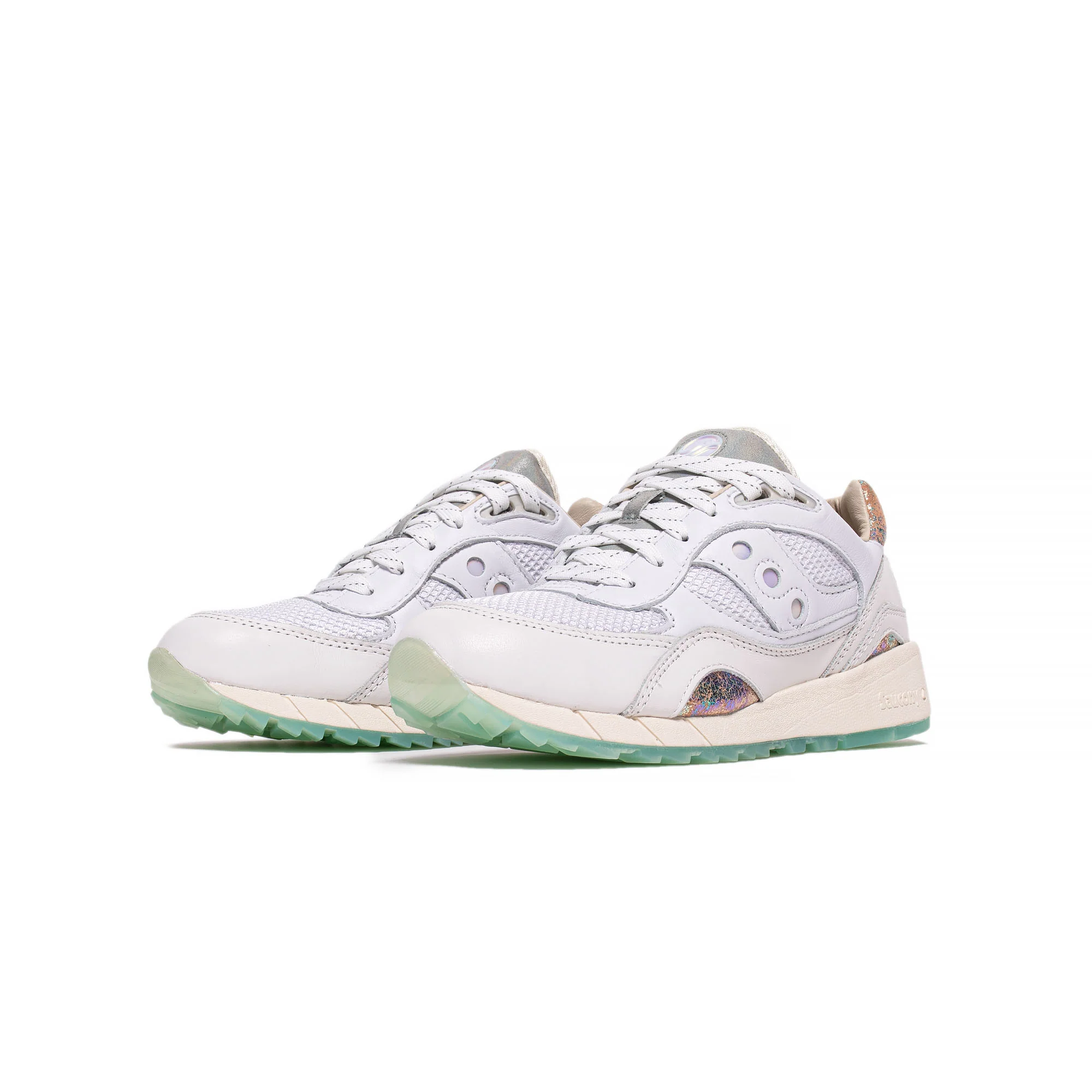Saucony Mens Shadow 6000 Shoes 'Pearl' - Image 2