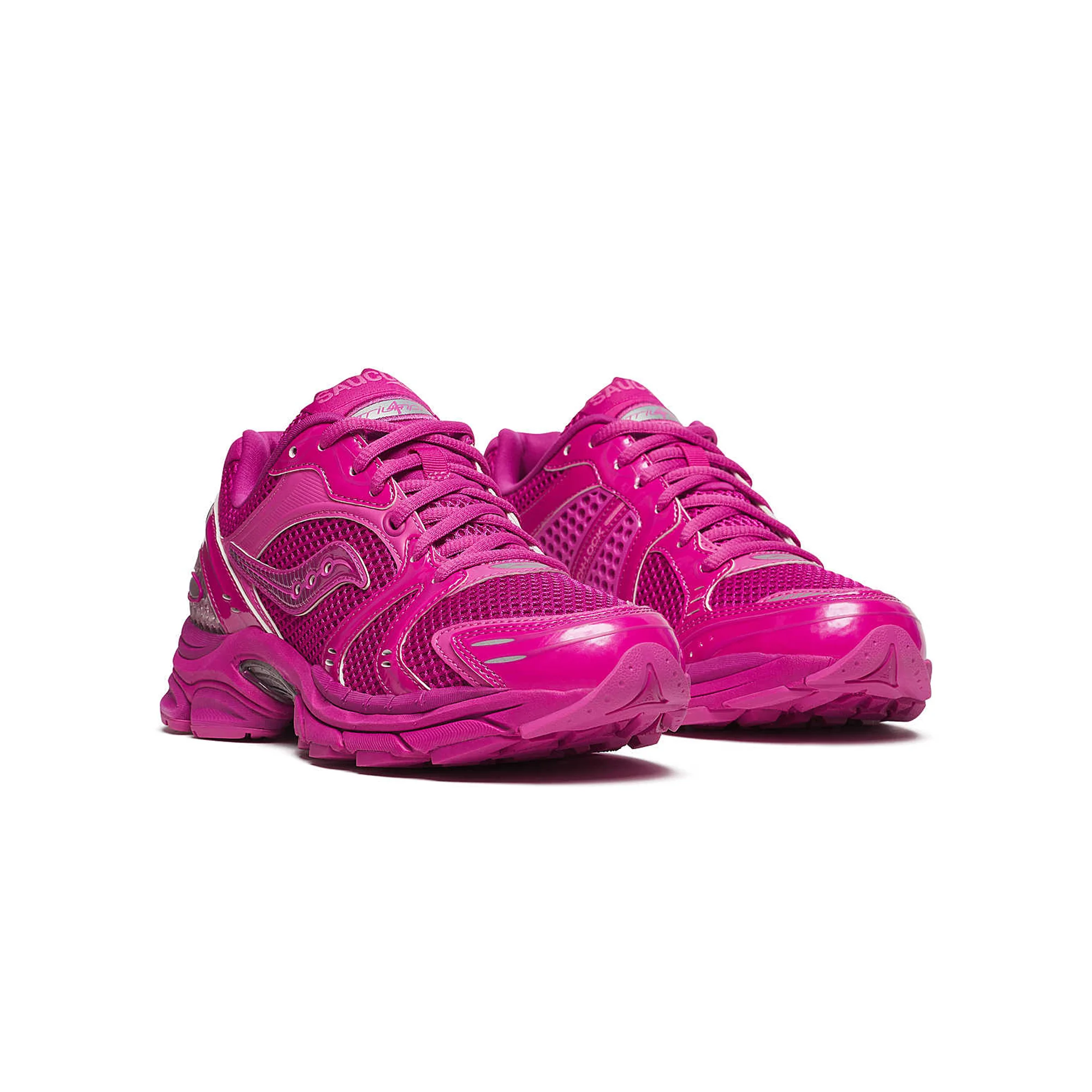 Saucony Womens Progrid Triumph 4 Shoes - Image 2