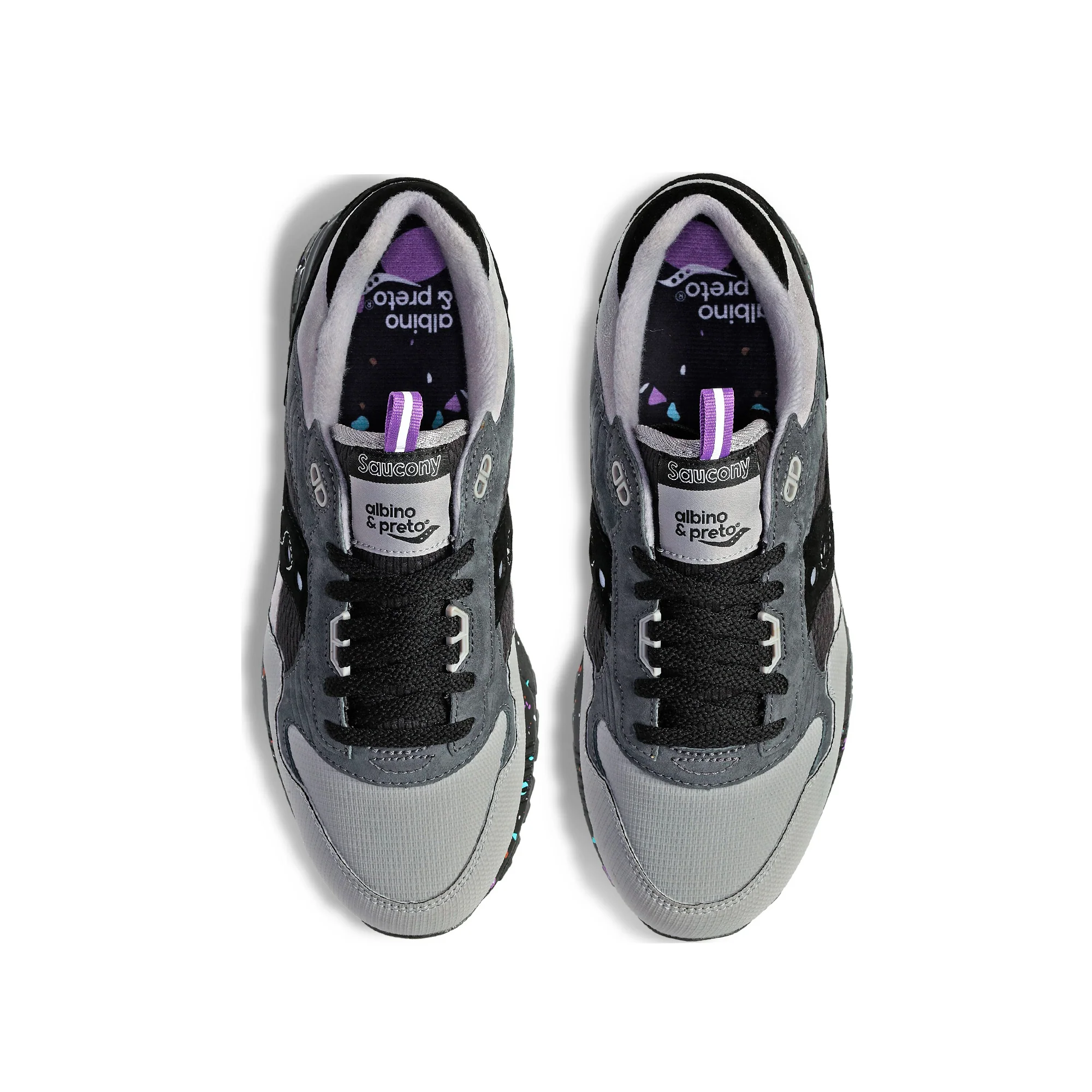 Saucony x Albino & Presto Mens Shadow 5000 Shoes - Image 2
