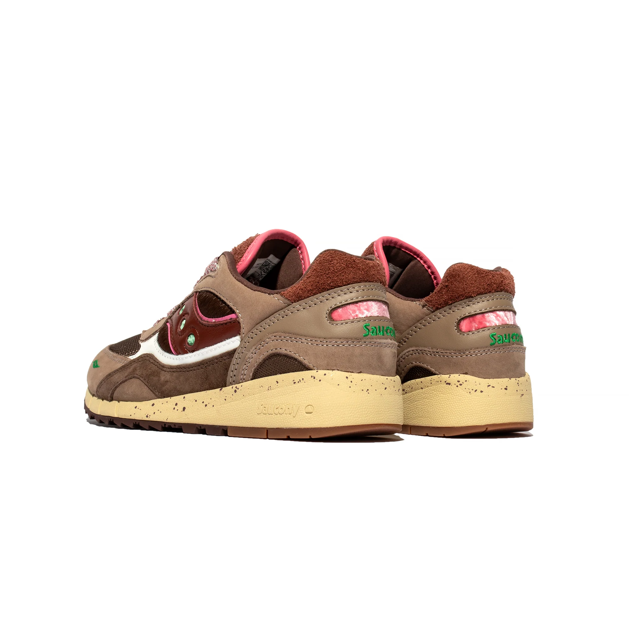 Saucony x Feature Mens Shadow 6000 Shoes 'Brandy' - Image 3