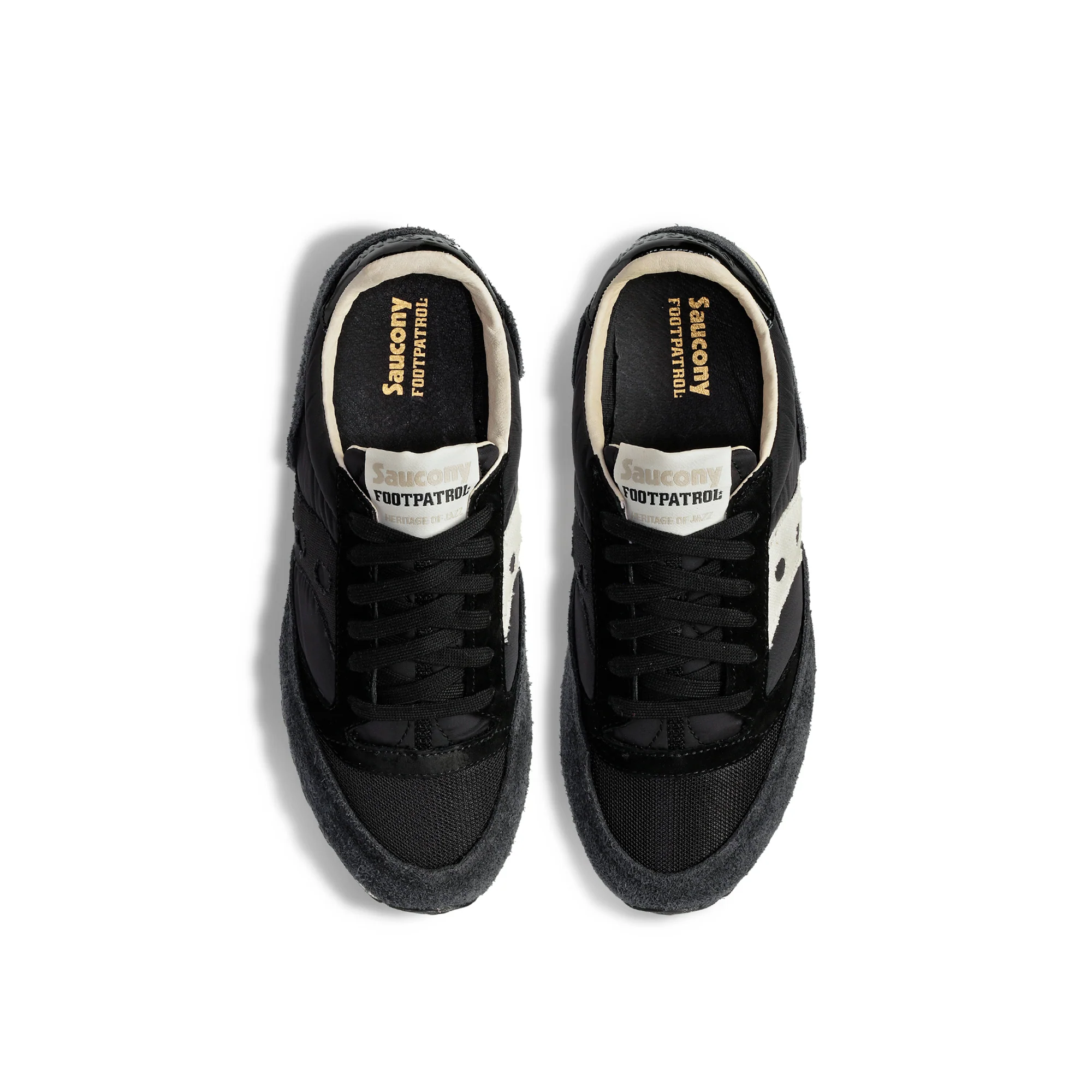 Saucony x Foot Patrol Mens Jazz 81 Shoes - Image 2
