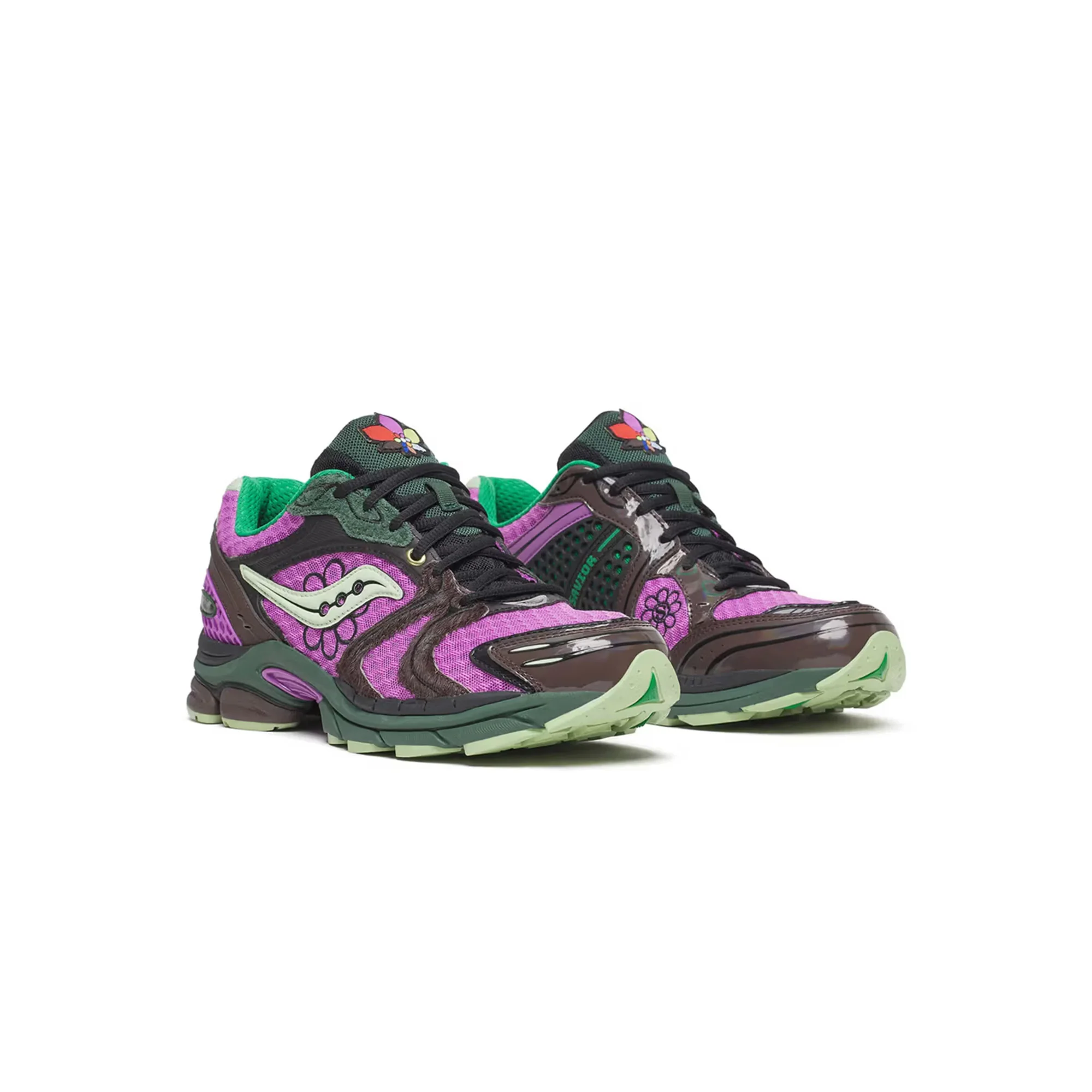 Saucony x Jae Tips Mens Progrid Triumph 4 Shoes - Image 2