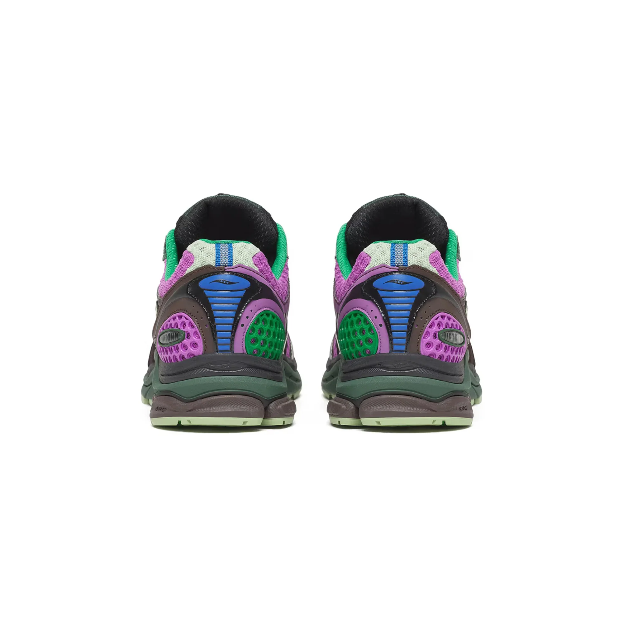 Saucony x Jae Tips Mens Progrid Triumph 4 Shoes - Image 3