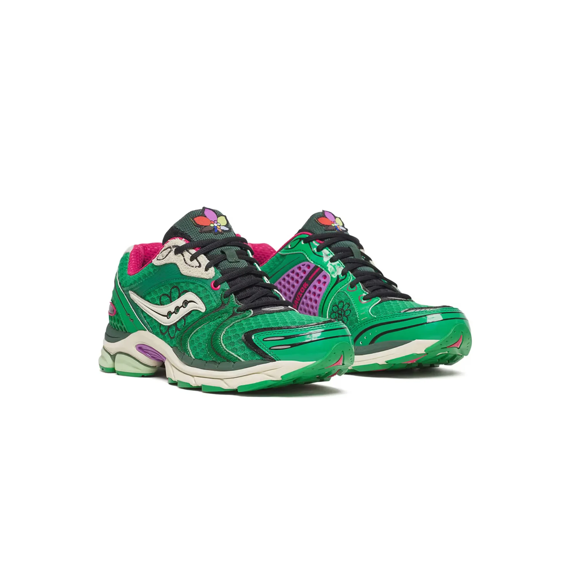 Saucony x Jae Tips Mens Progrid Triumph 4 Shoes - Image 2