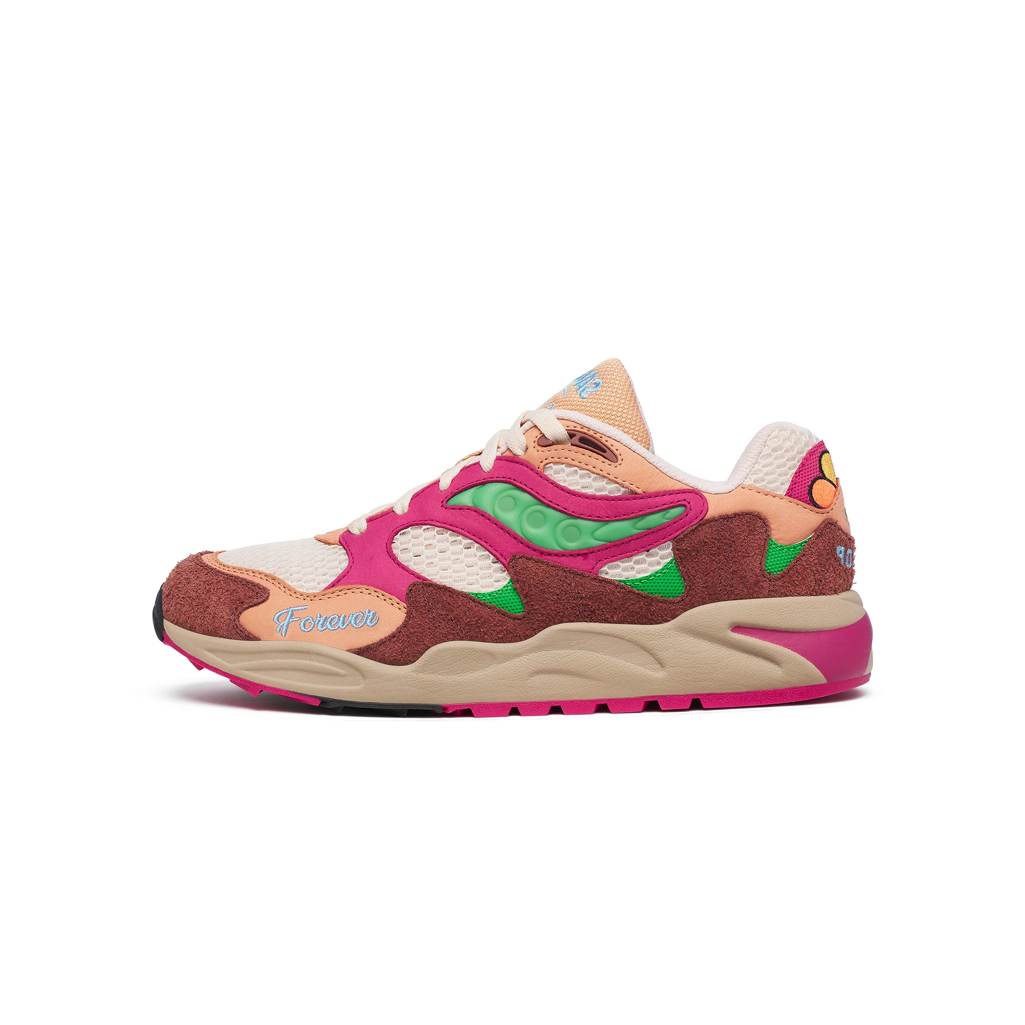 Saucony x Jae Tips Mens Grid Shadow 2 Shoes