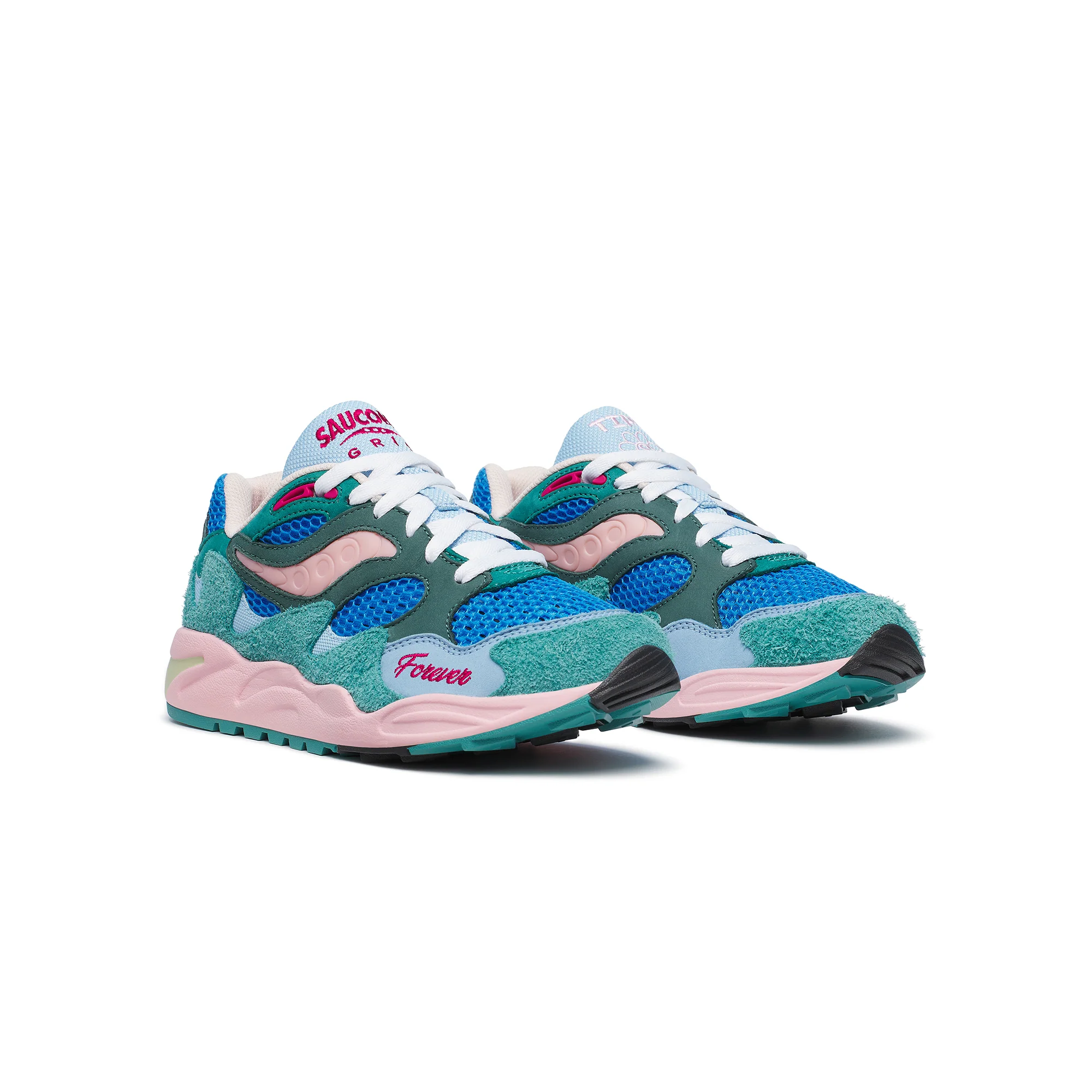 Saucony x Jae Tips Mens Grid Shadow 2 Shoes - Image 2