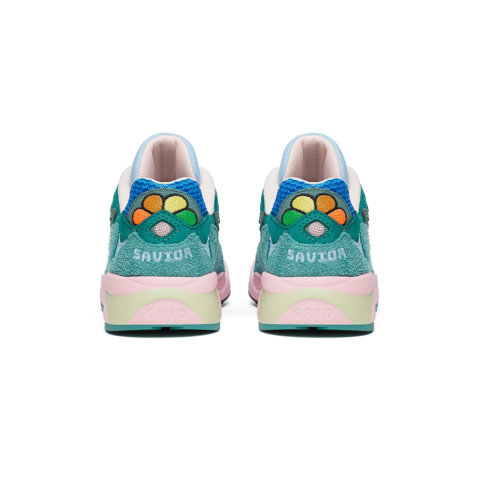 Saucony x Jae Tips Mens Grid Shadow 2 Shoes - Image 3