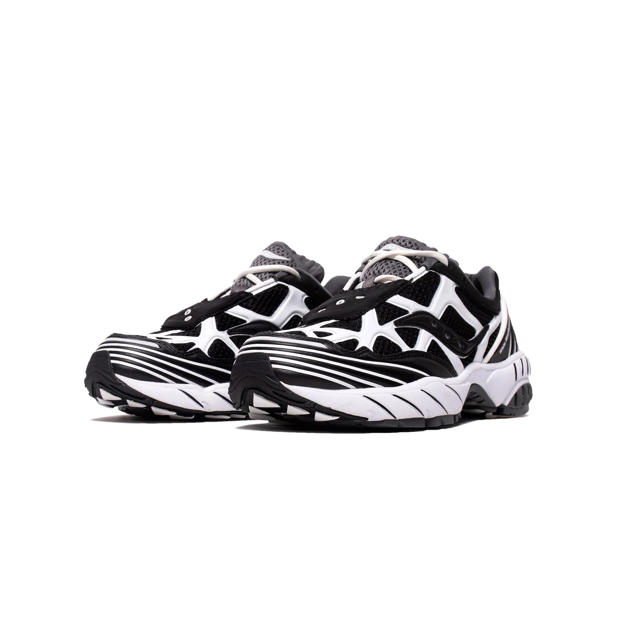 Saucony x White Mountaineering Mens Grid Web Shoes - Image 2