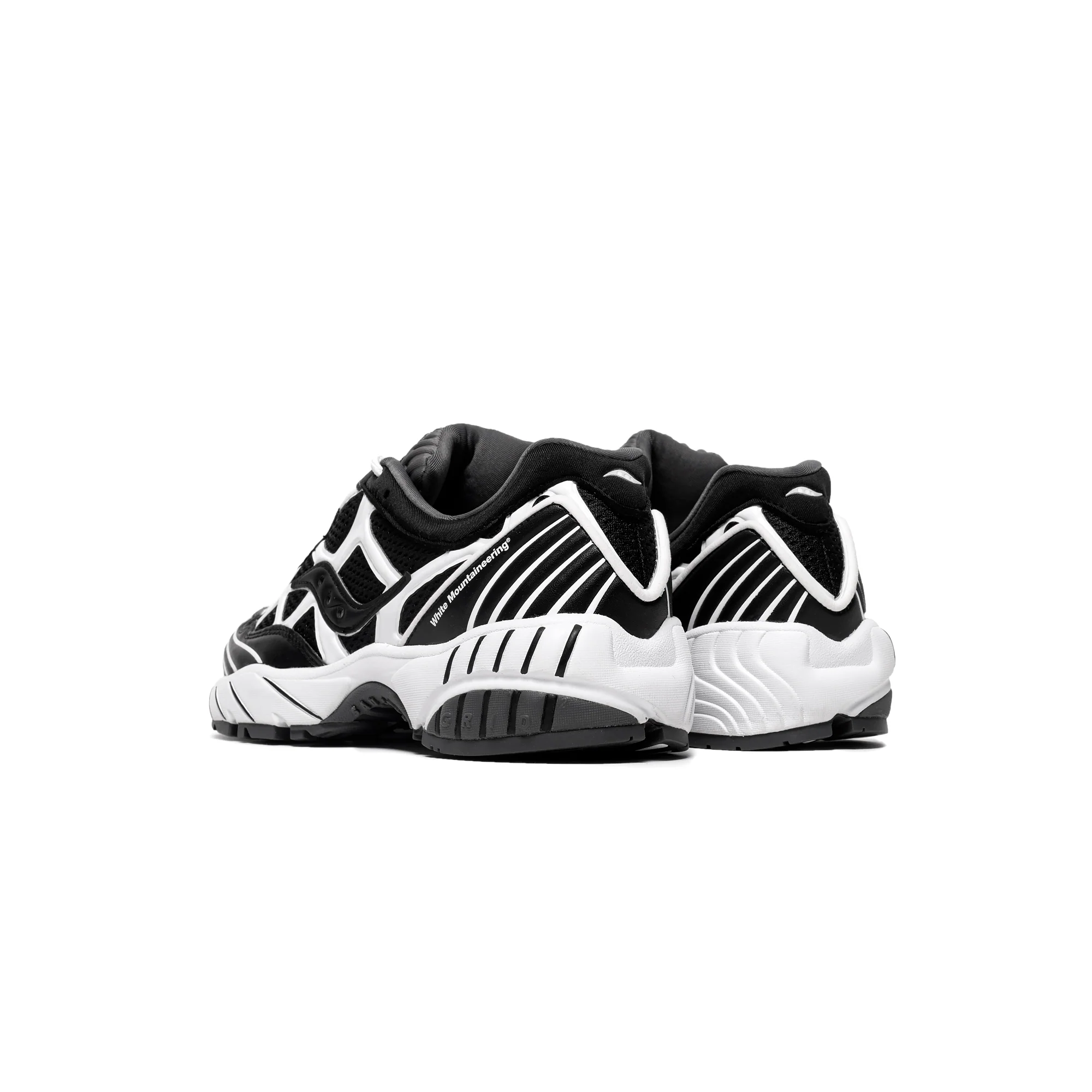Saucony x White Mountaineering Mens Grid Web Shoes - Image 3