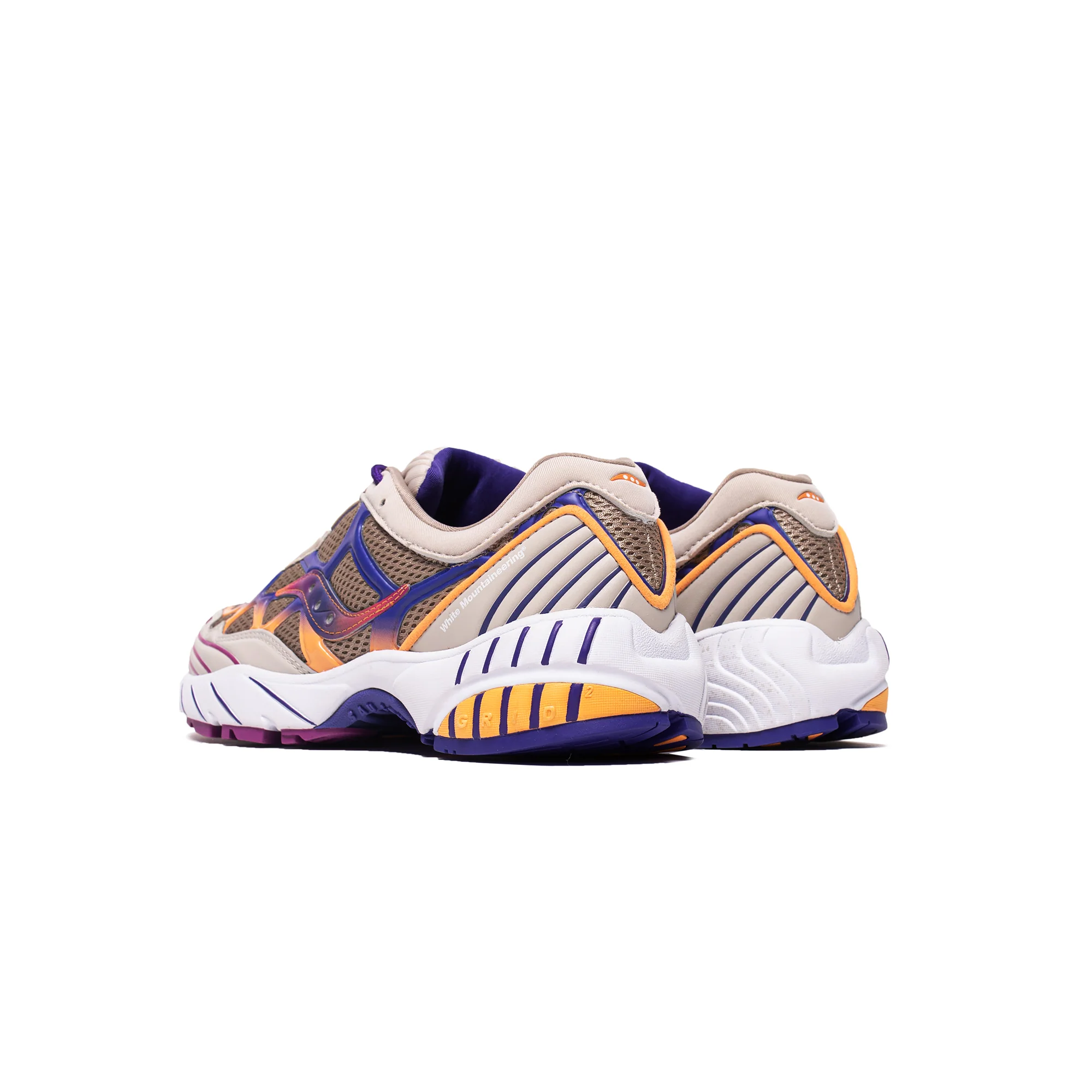 Saucony x White Mountaineering Mens Grid Web Shoes - Image 3