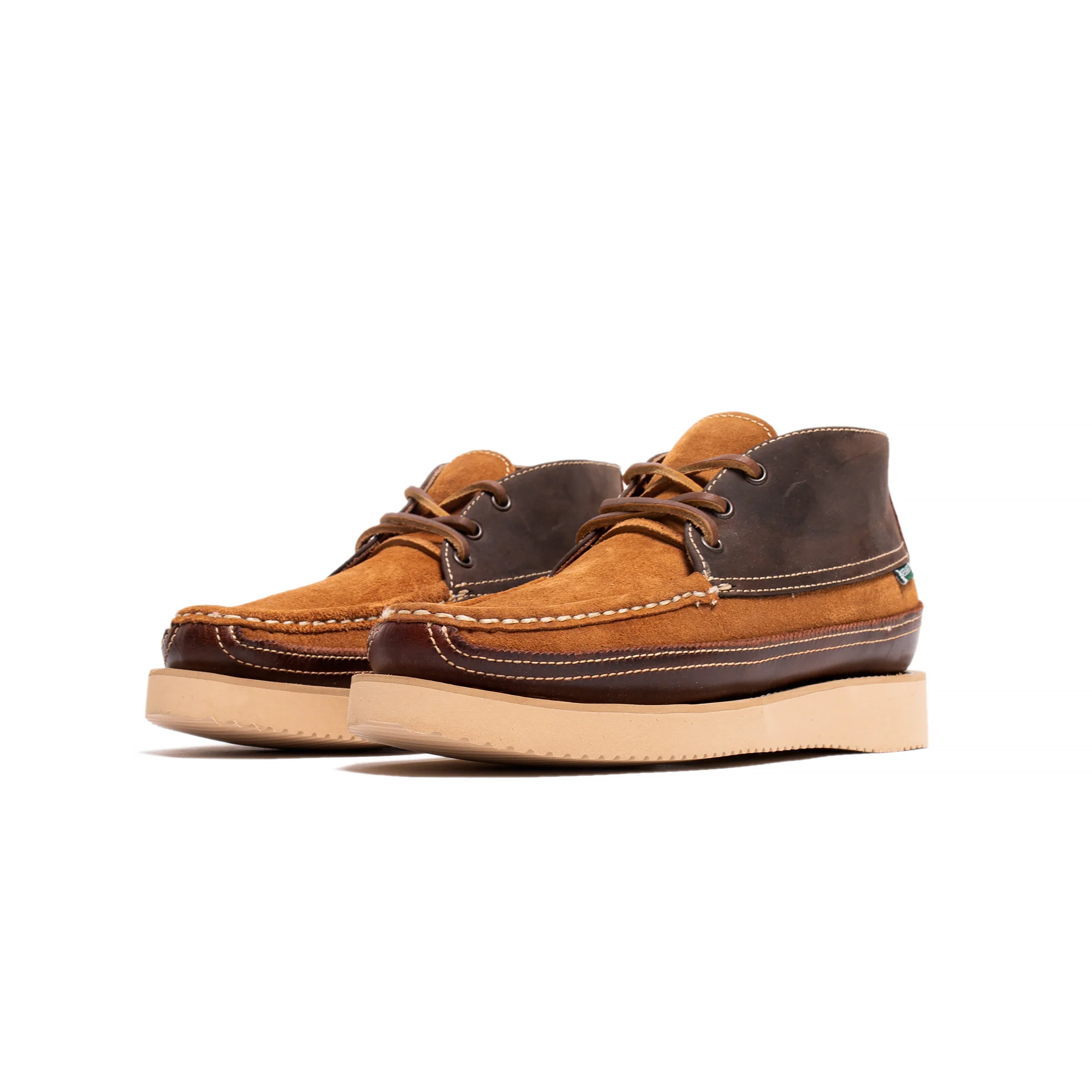 Sebago Mens Miwak Shoes 'Brown' - Image 2