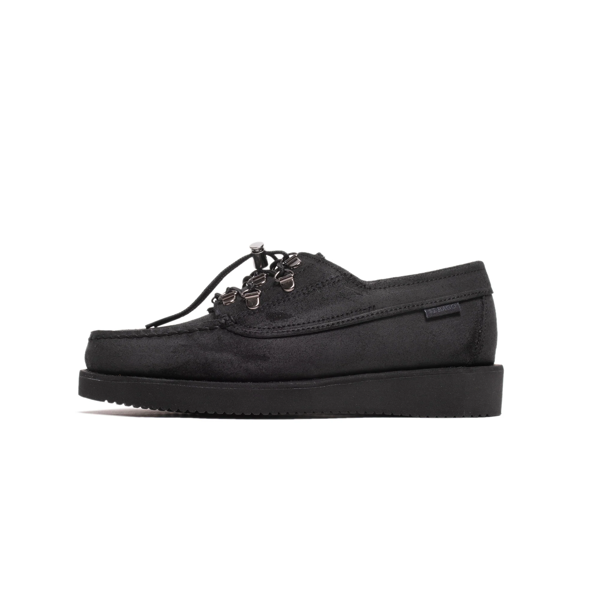 Sebago Mens Overlap Shoes 'Black'