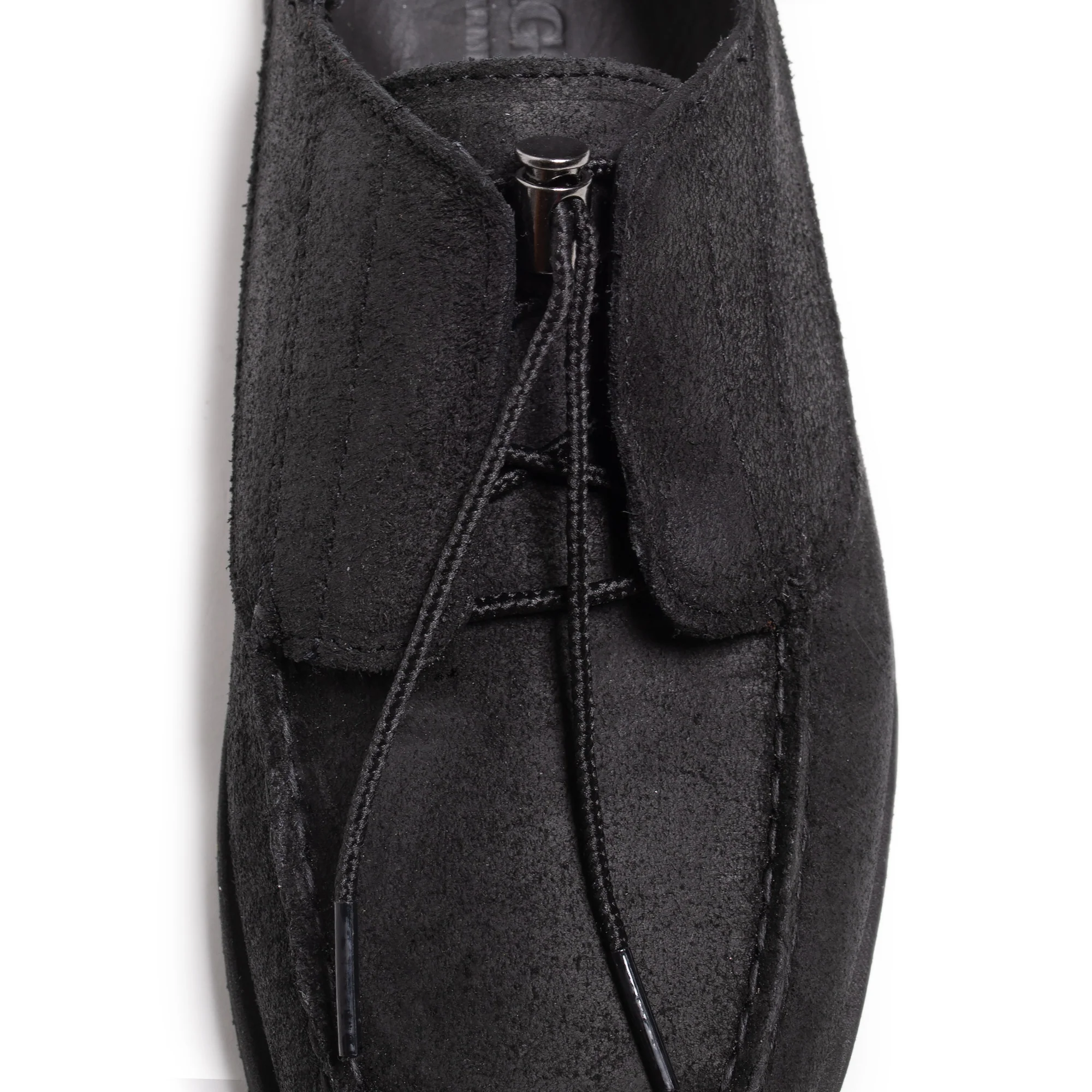 Sebago Mens Overlap Shoes 'Black' - Image 4