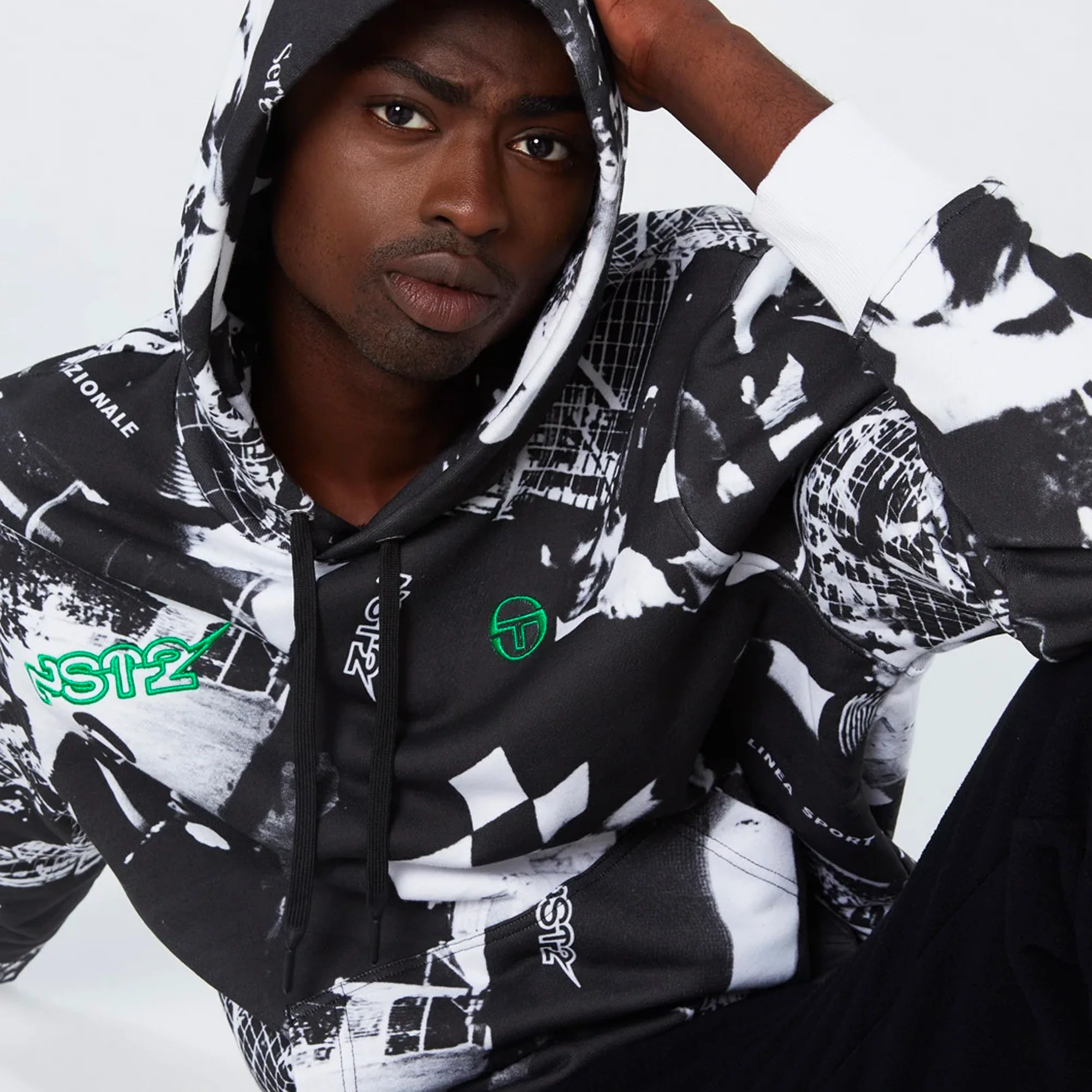 Sergio Tacchini x A$AP Nast Hooligan hoodie - Image 4