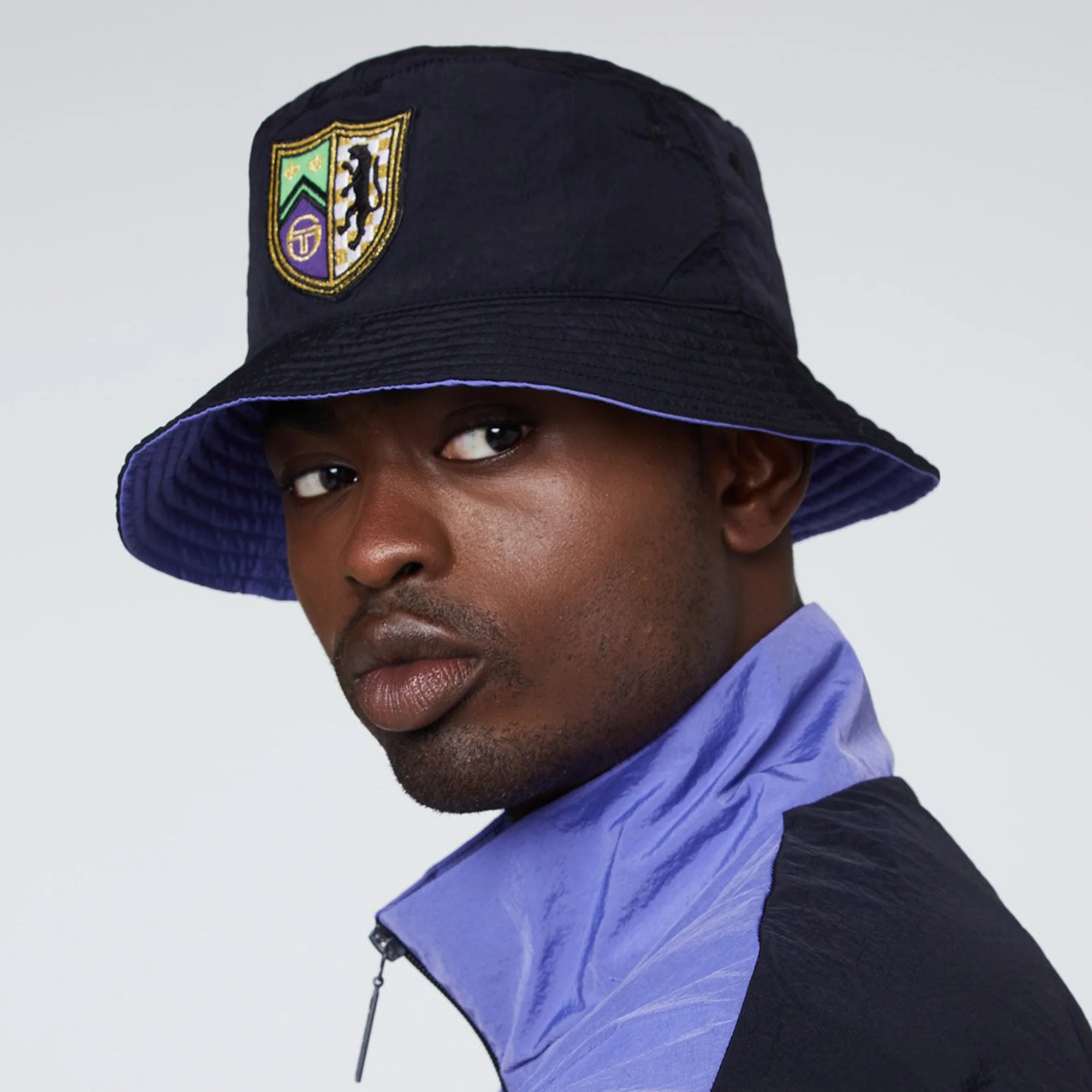 Sergio Tacchini x A$AP Nast Reversible Bucket Hat - Image 2