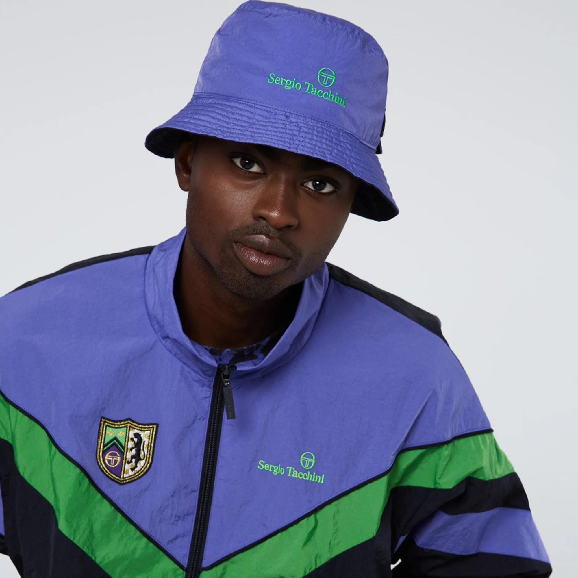 Sergio Tacchini x A$AP Nast Reversible Bucket Hat - Image 3