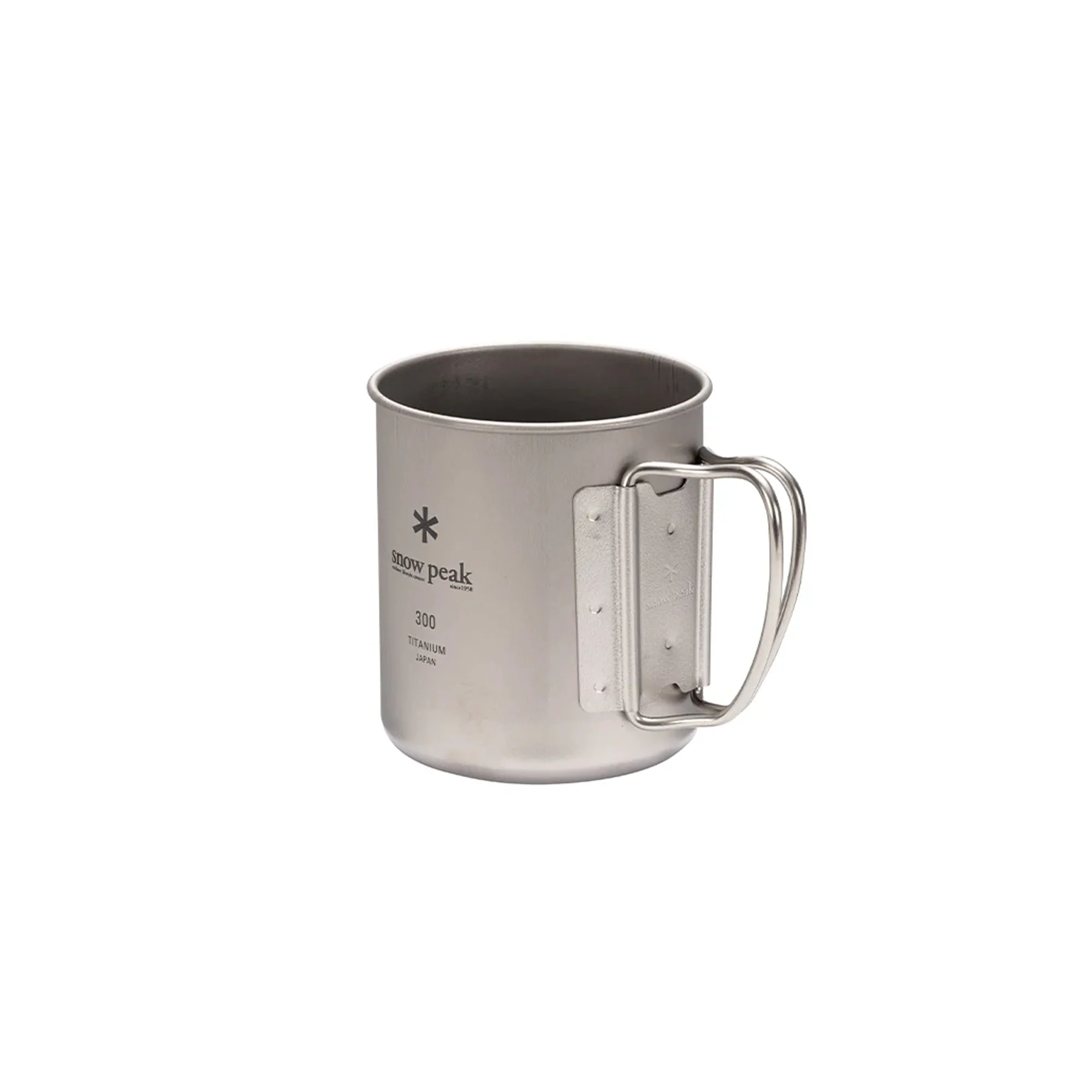 Snow Peak Ti-Single 300 Titanium Cup - Image 3