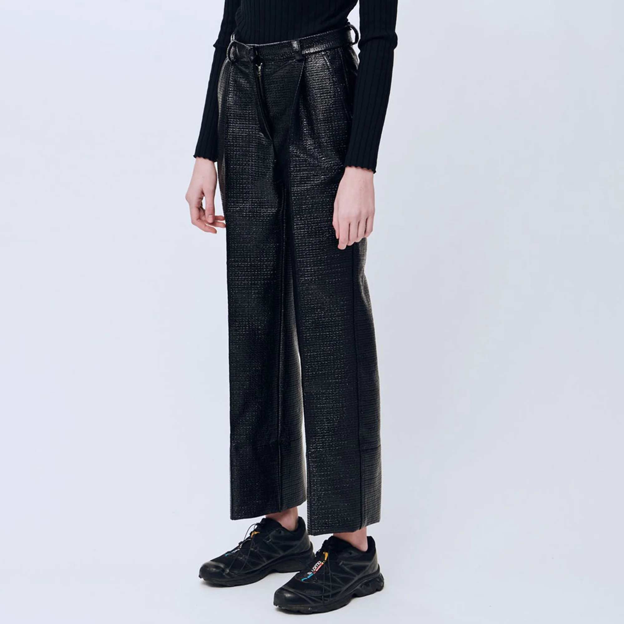 Soulland Womens Margaret Pants 'Black' - Image 2