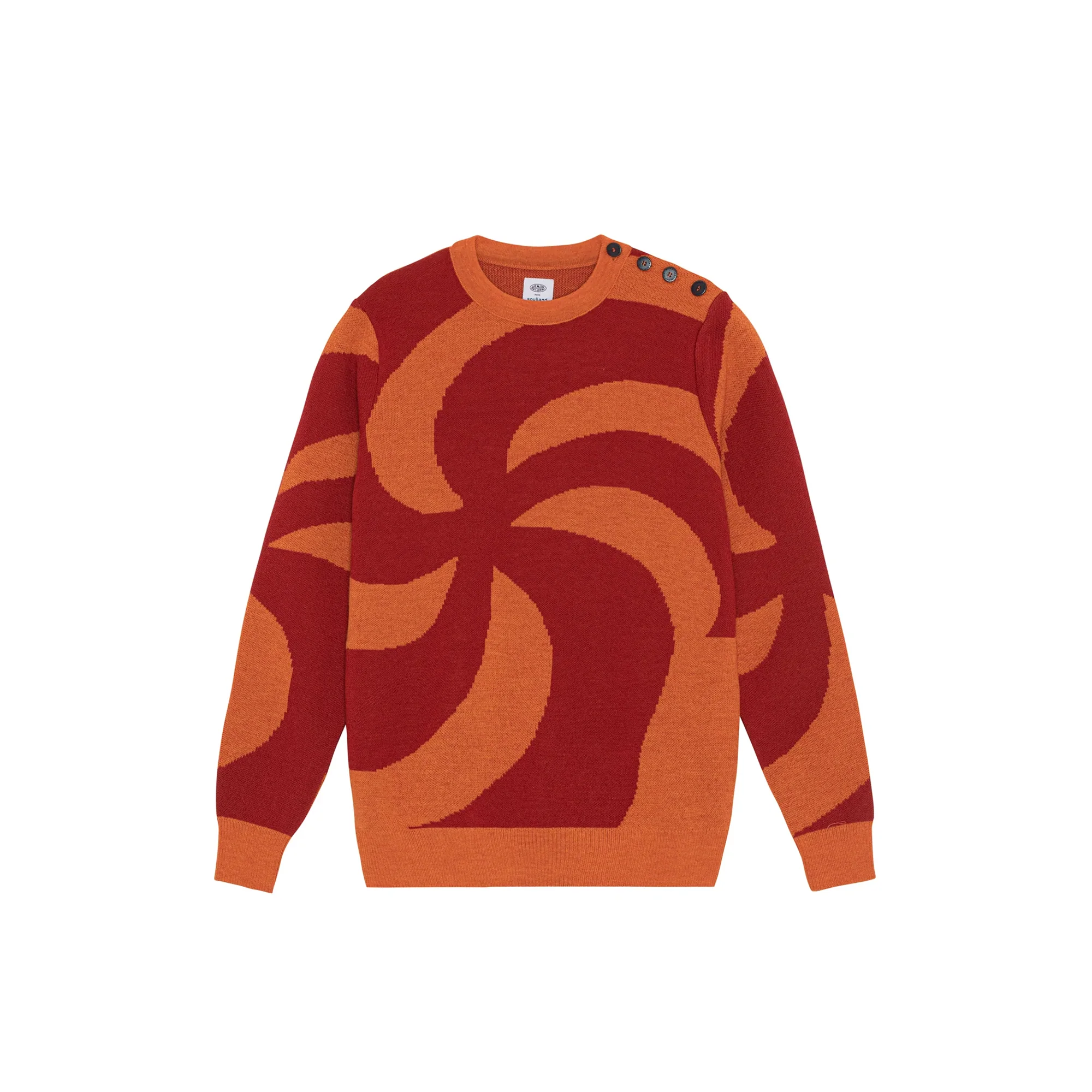 Soulland x Armor Lux Mens Jumper