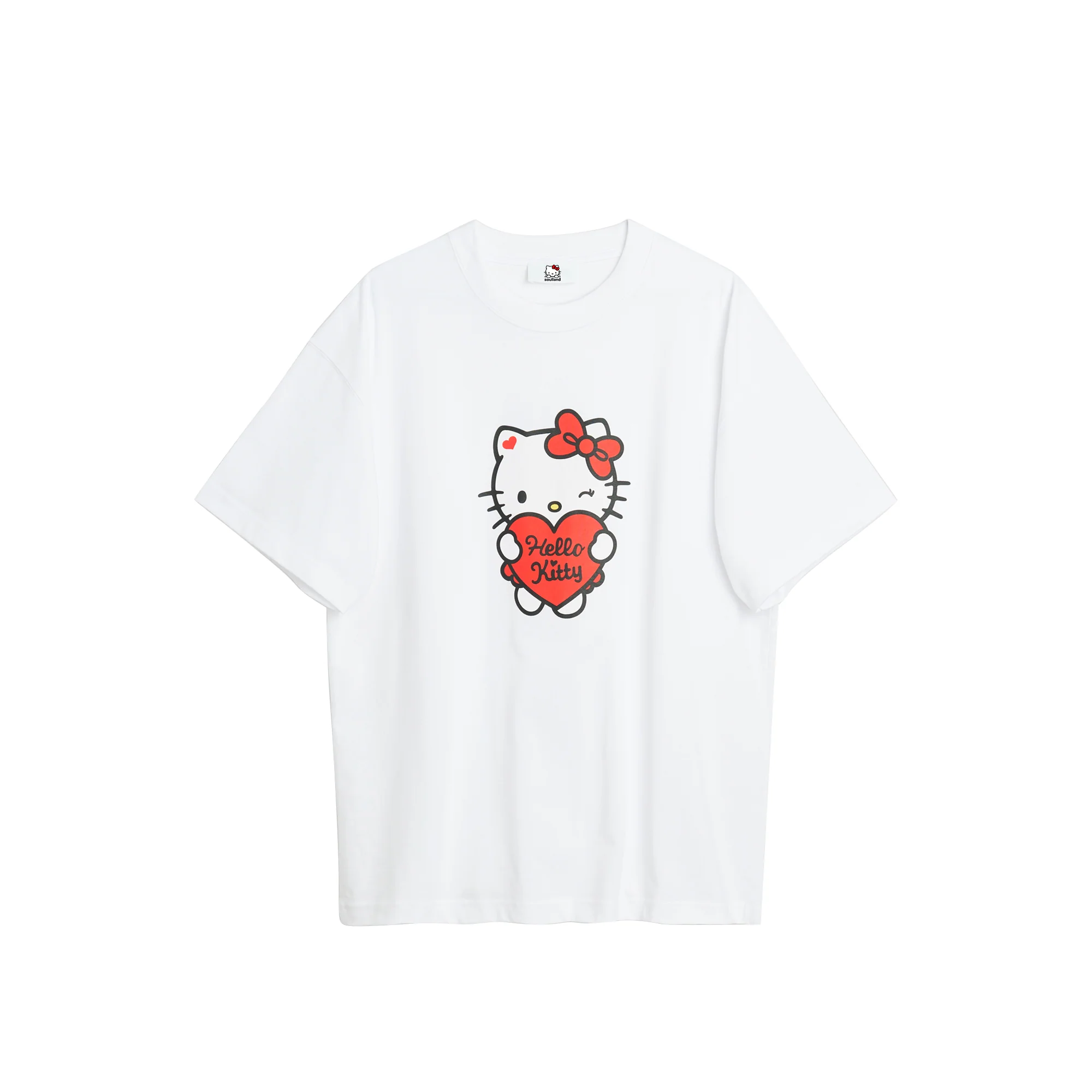 Soulland x Hello Kitty Heart SS Tee