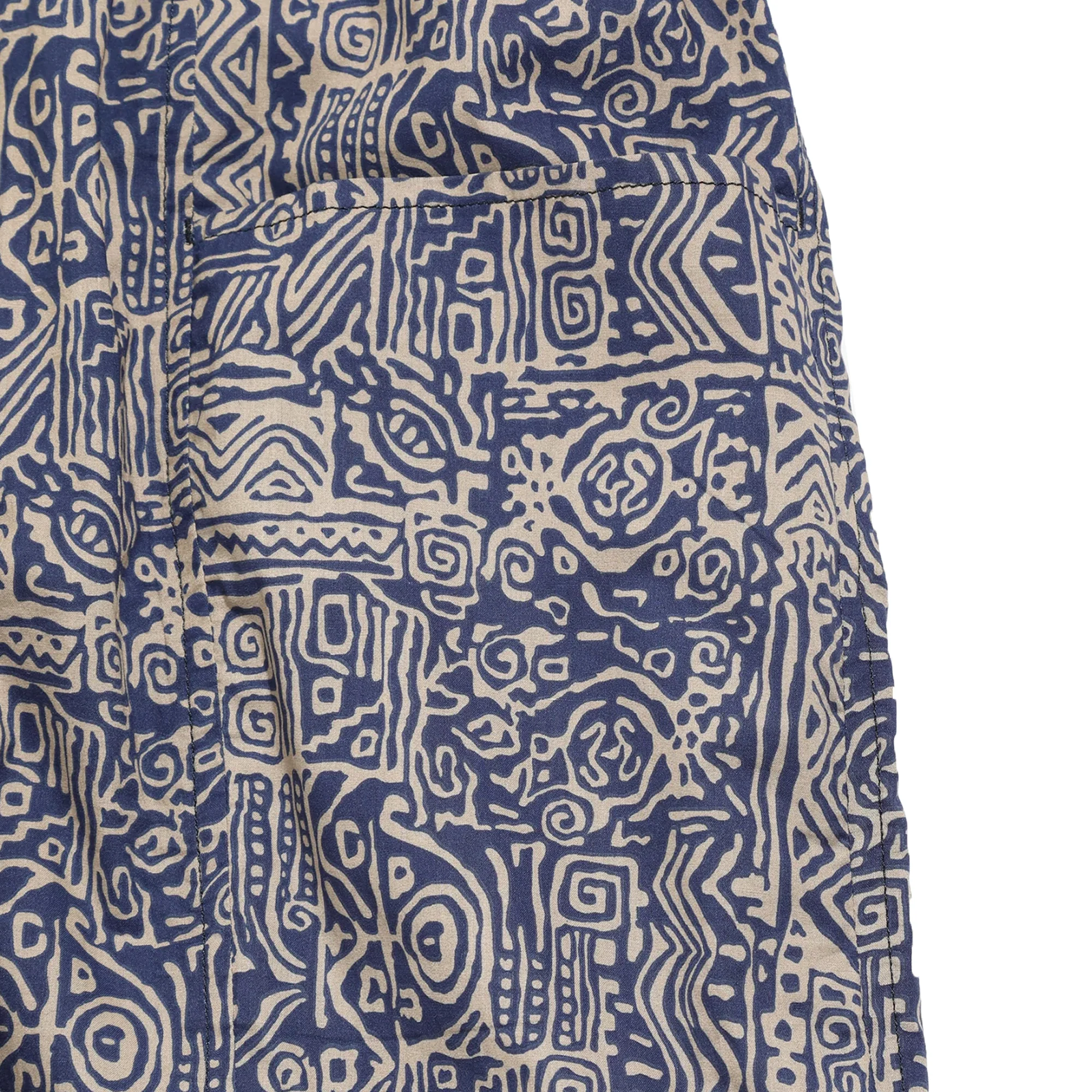 South2 West8 Mens Army String Pants Navy - Image 3