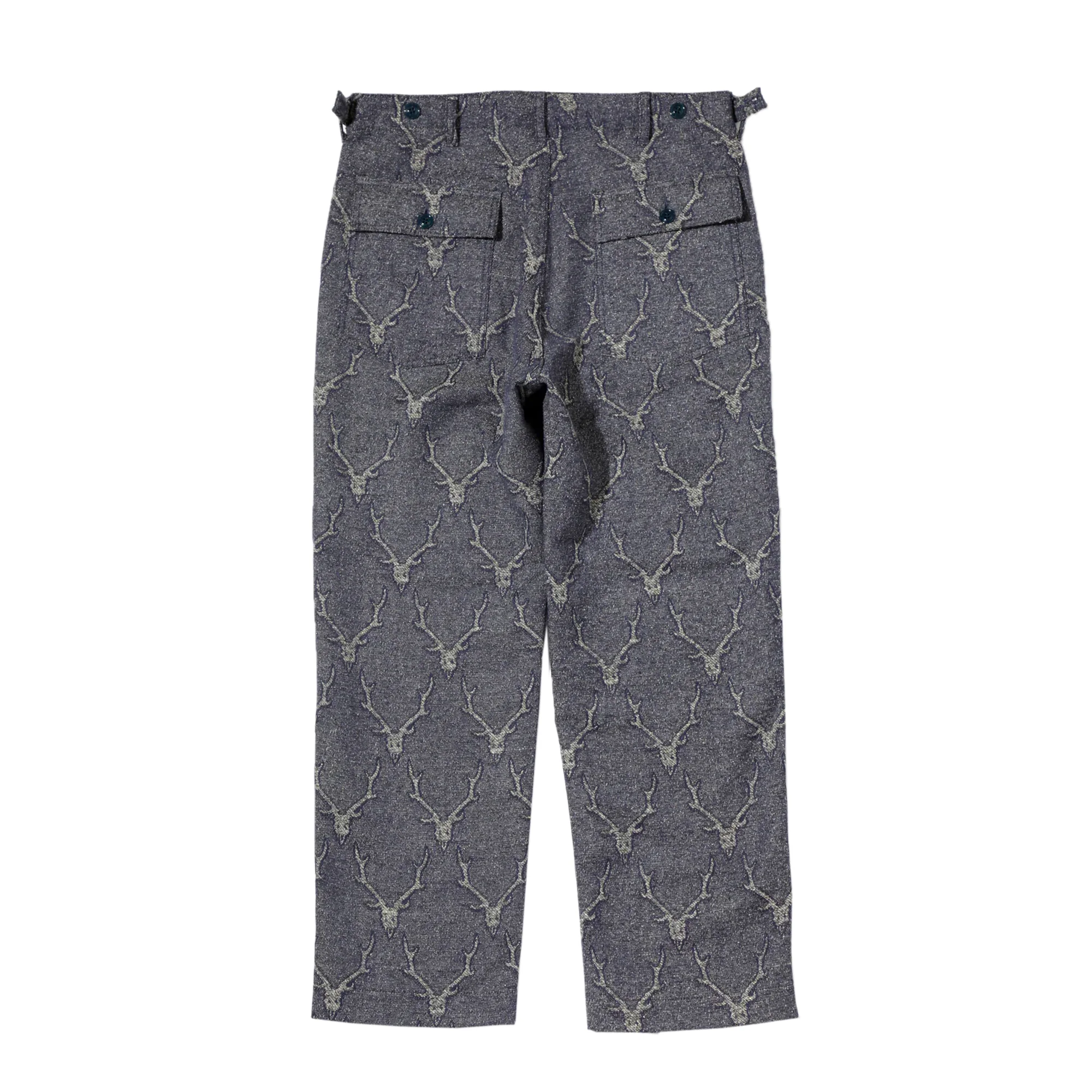 South2 West8 Mens Deer Skull Jq. Fatigue Pant - Image 2