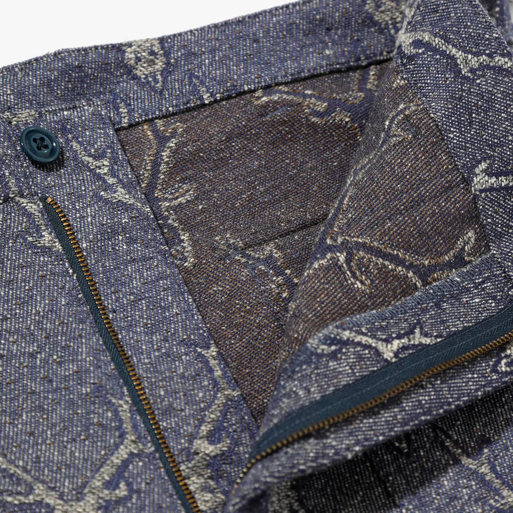 South2 West8 Mens Deer Skull Jq. Fatigue Pant - Image 3