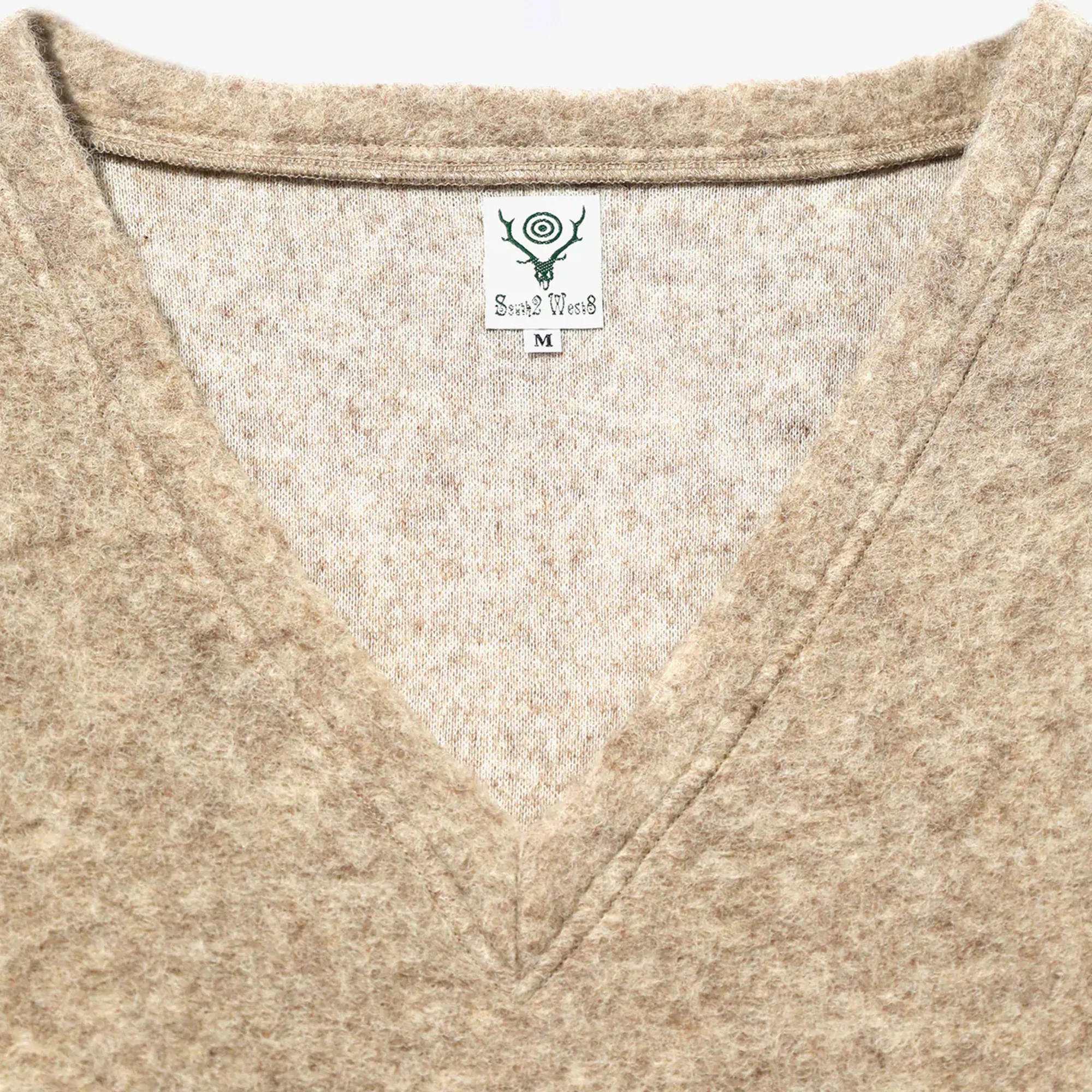 South2 West8 Mens S.S. V Neck Shirt - Image 4