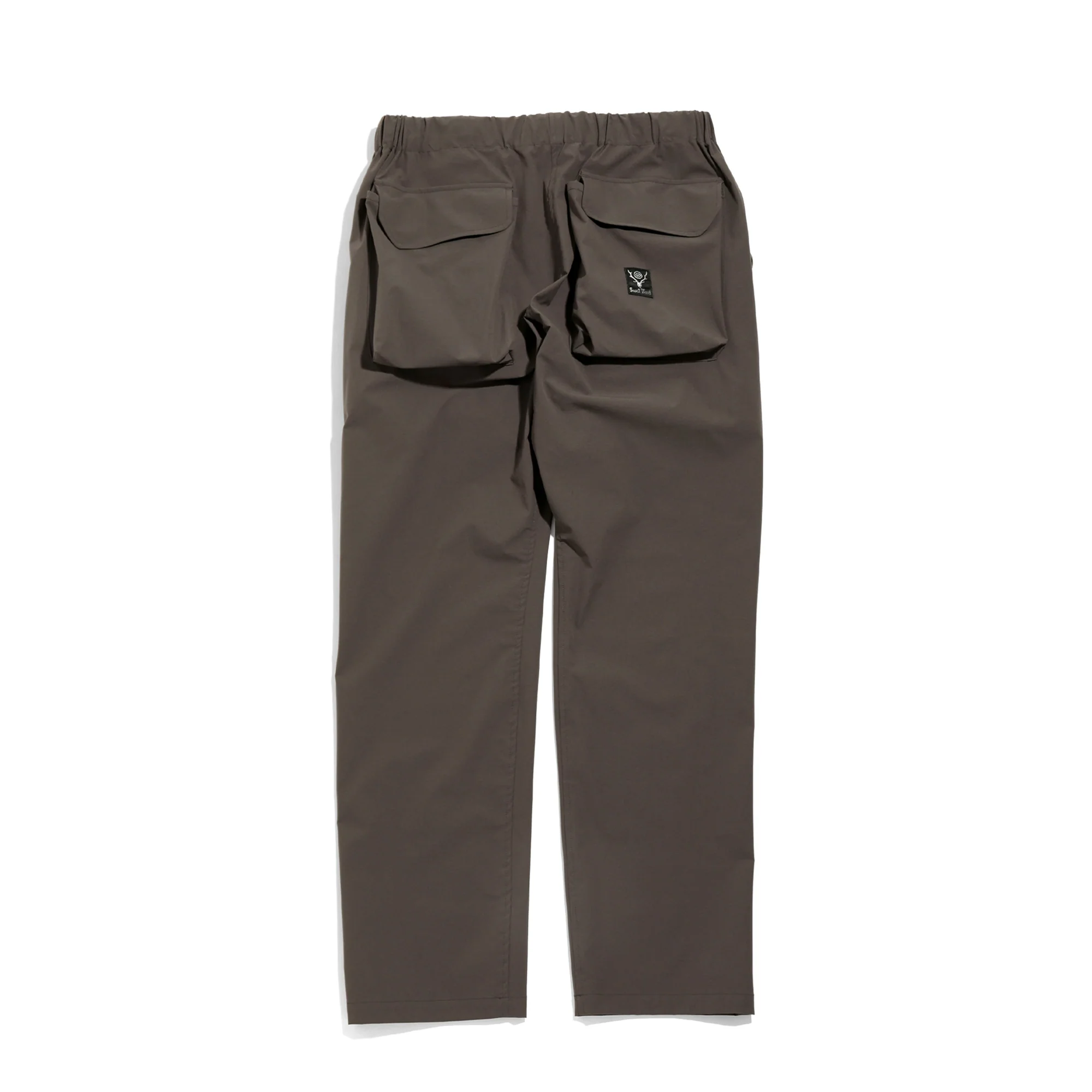 South2 West8 Mens Tenkara Trout Pants Charcoal - Image 2
