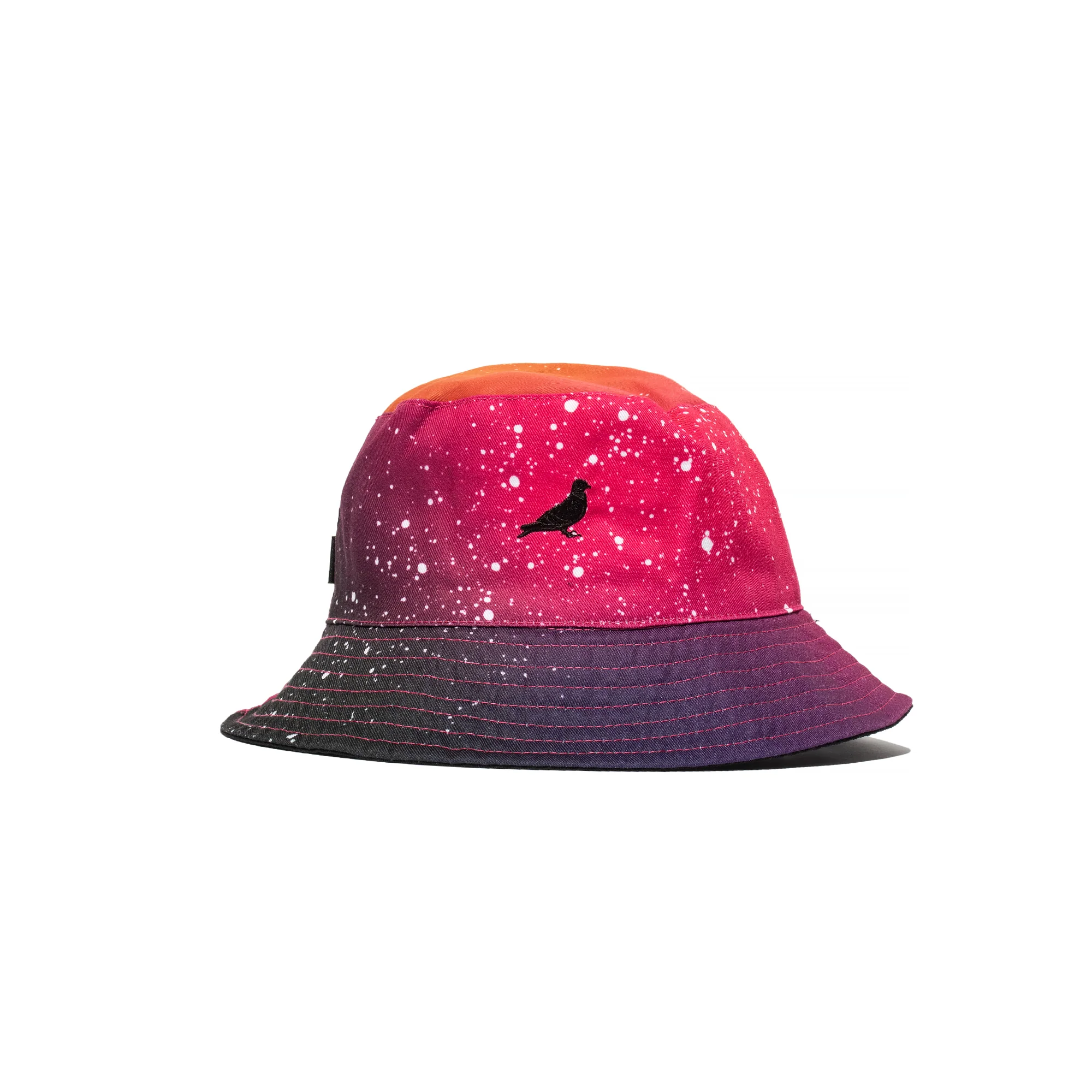 Staple x Coca Cola Mens Starlight Bucket Hat 'Fuschia' - Image 2
