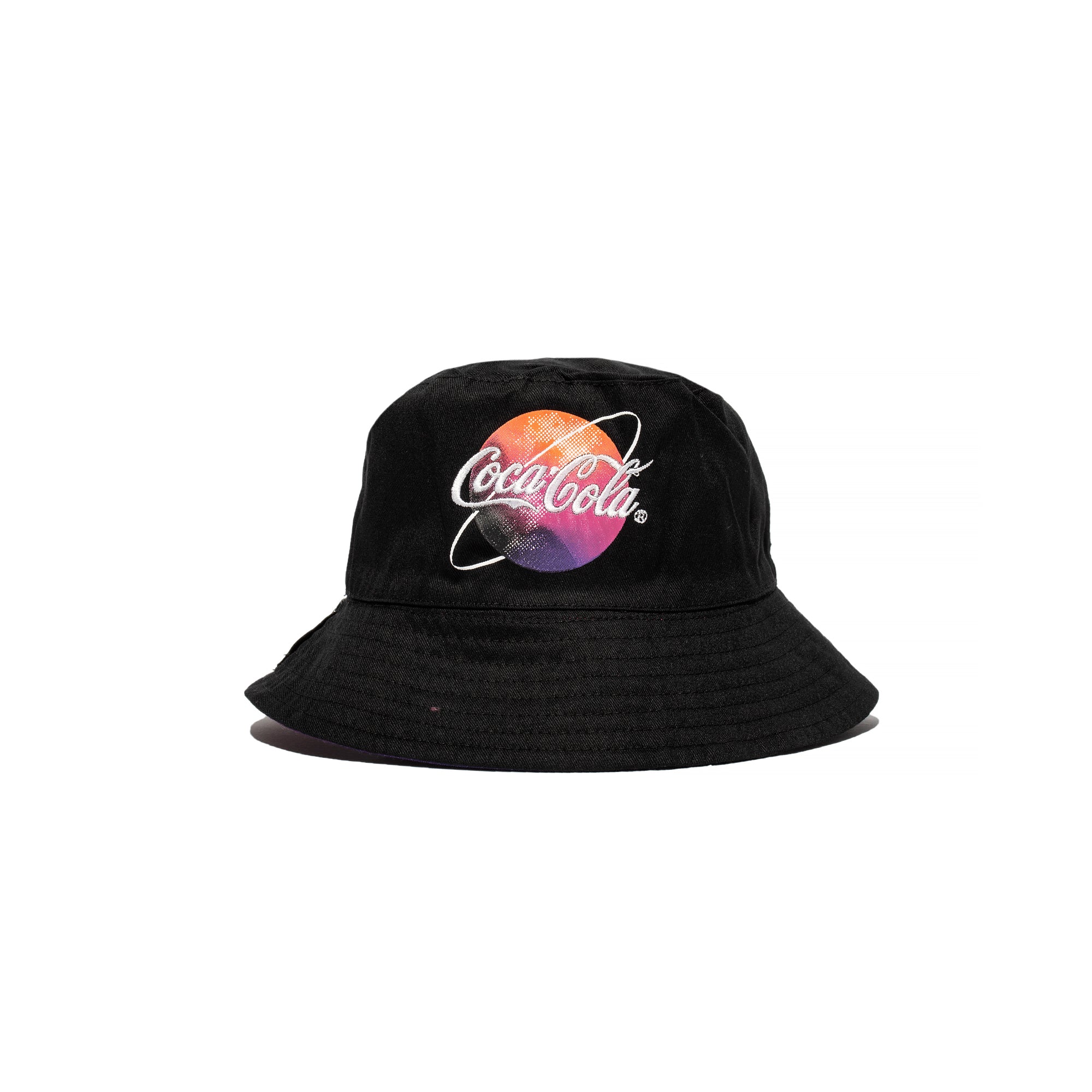 Staple x Coca Cola Mens Starlight Bucket Hat 'Fuschia' - Image 3