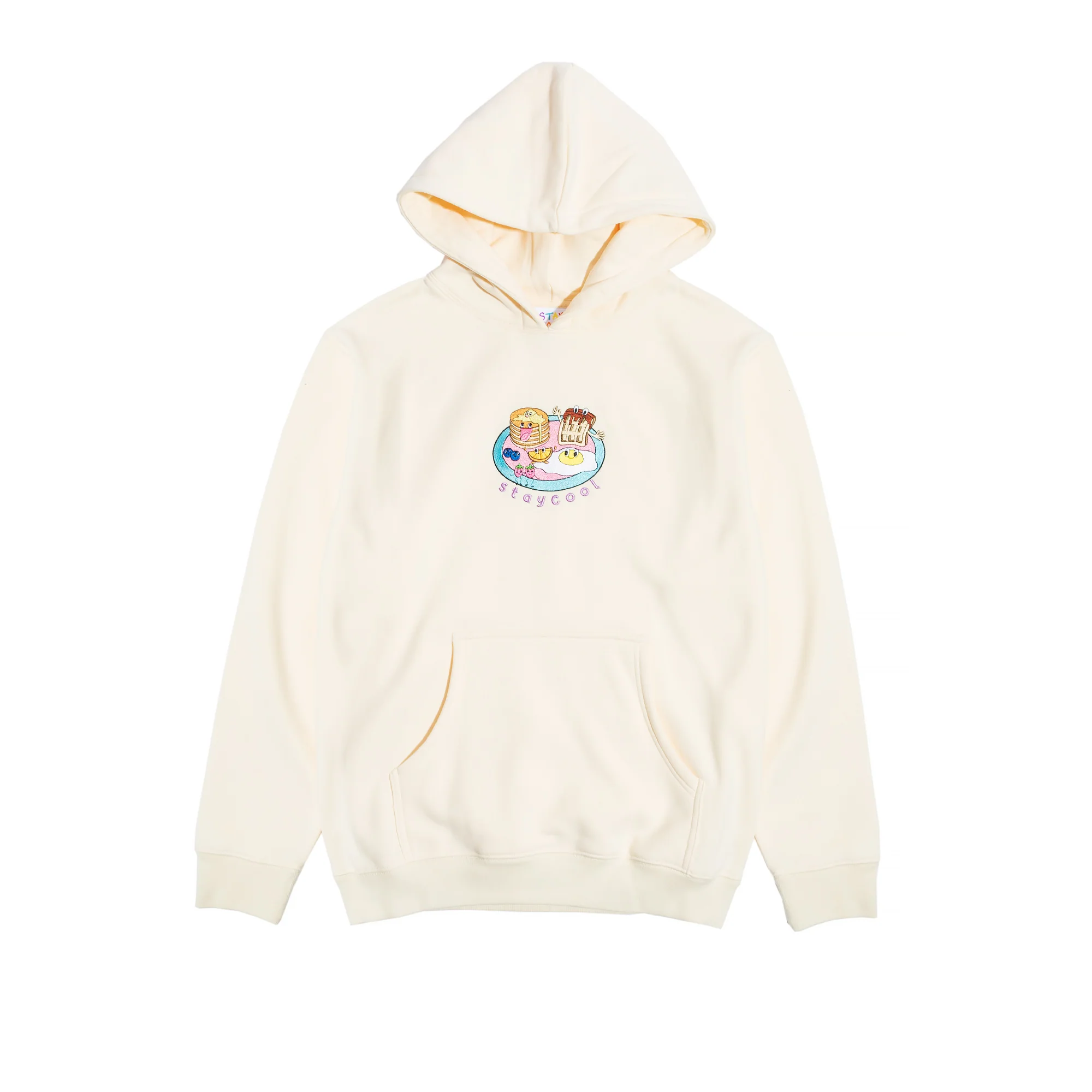 STAYCOOL Mens Breakfast Hoodie