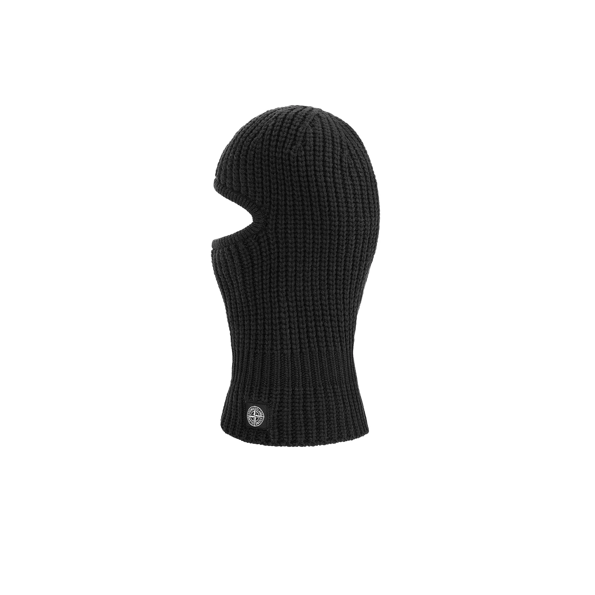 STONE ISLAND KNIT FACEMASK - Image 2
