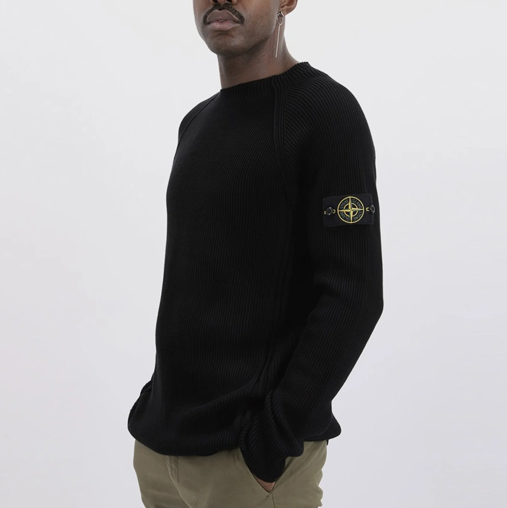 Stone Island Knit Sweater - Image 4