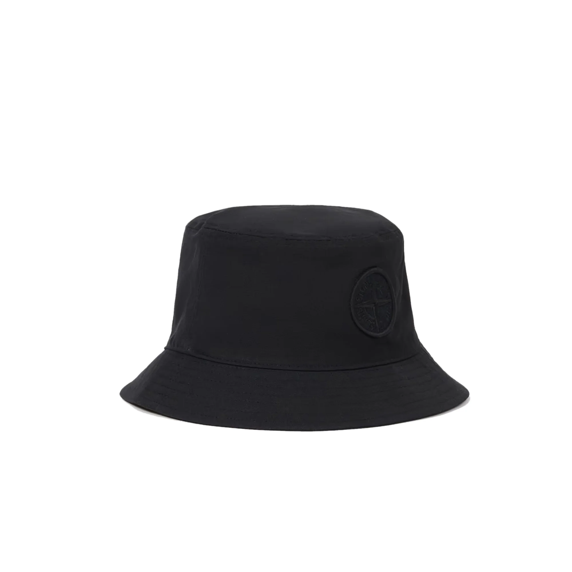 Stone Island Mens Compass Bucket Hat