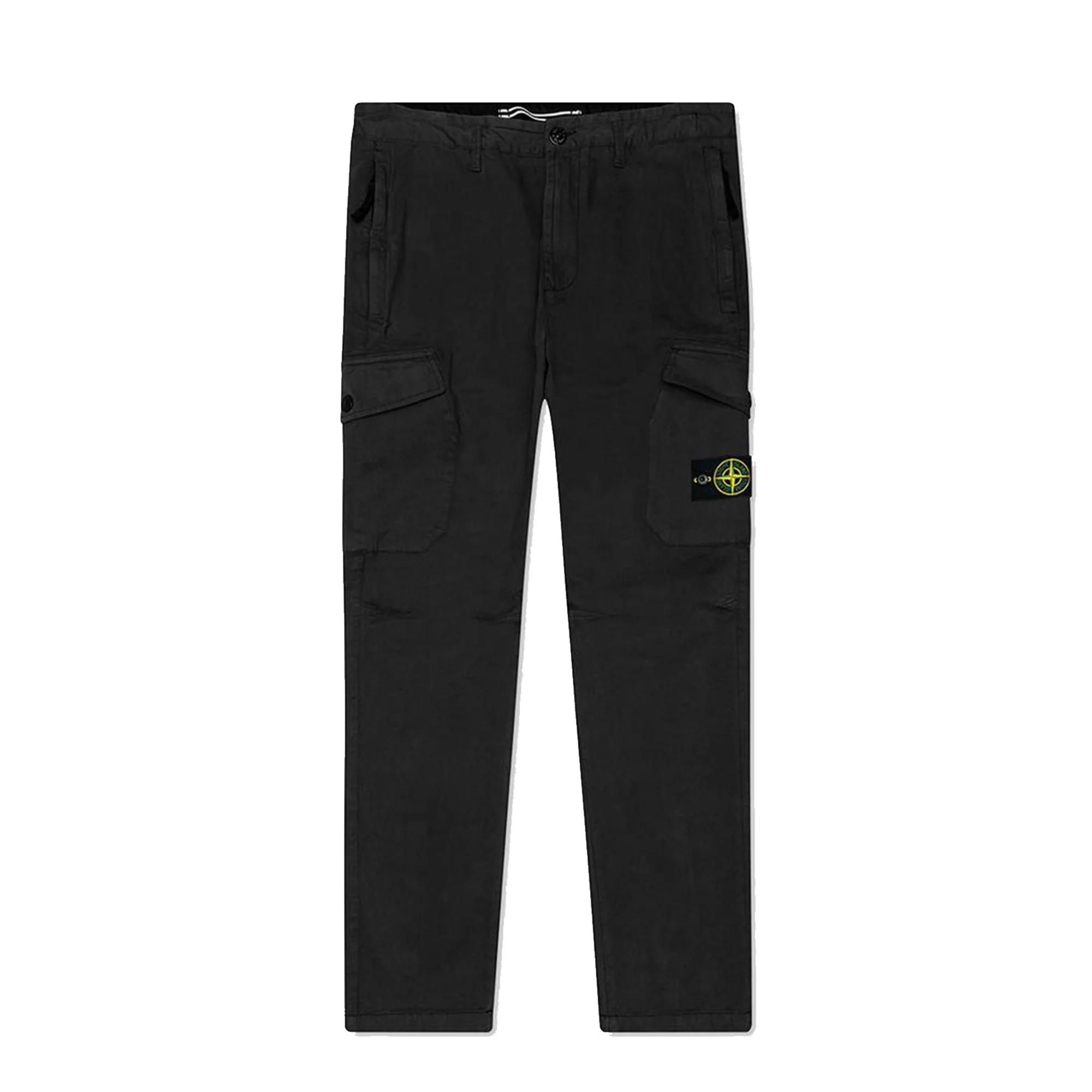 Stone Island Mens Stretch Gabardine Pants