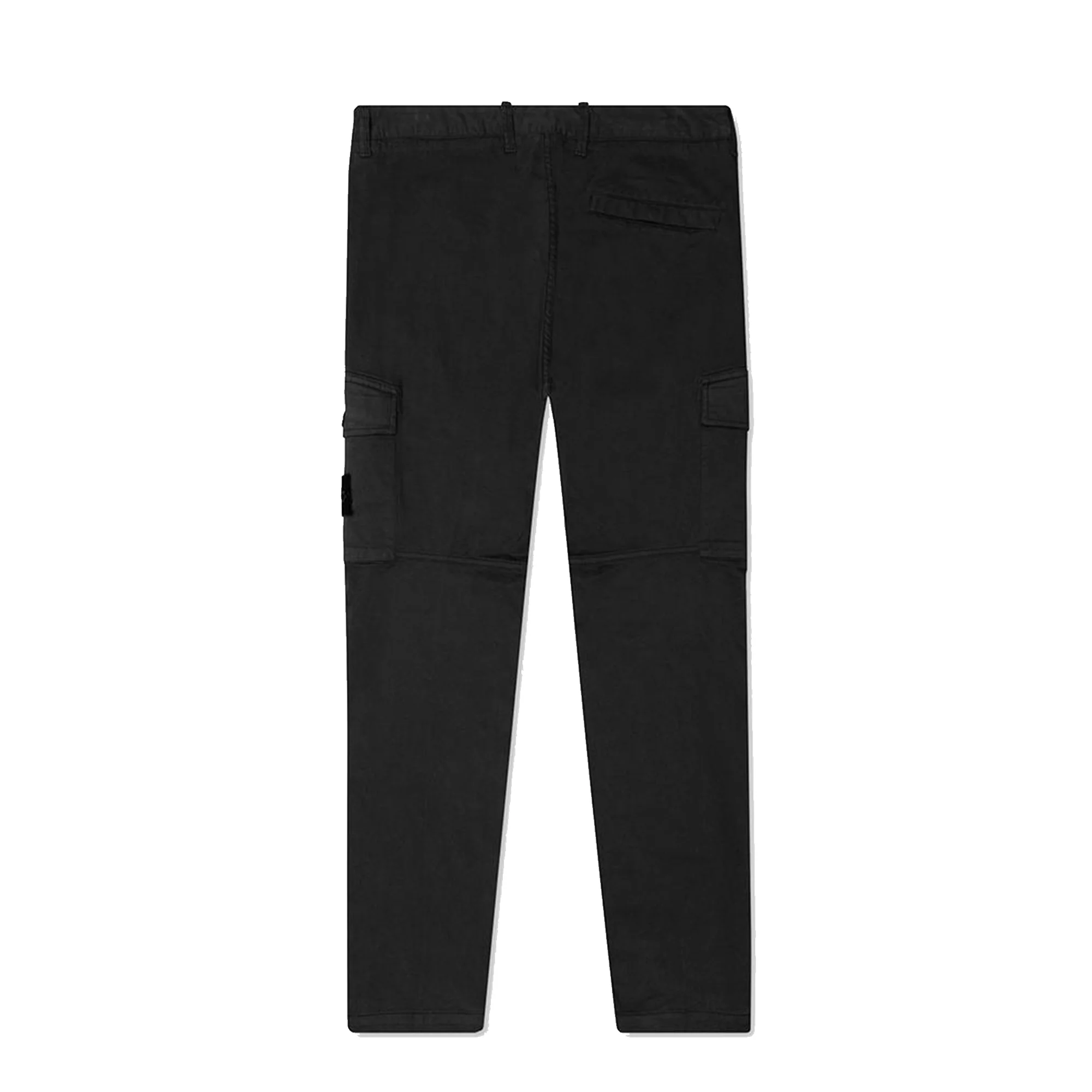 Stone Island Mens Stretch Gabardine Pants - Image 2