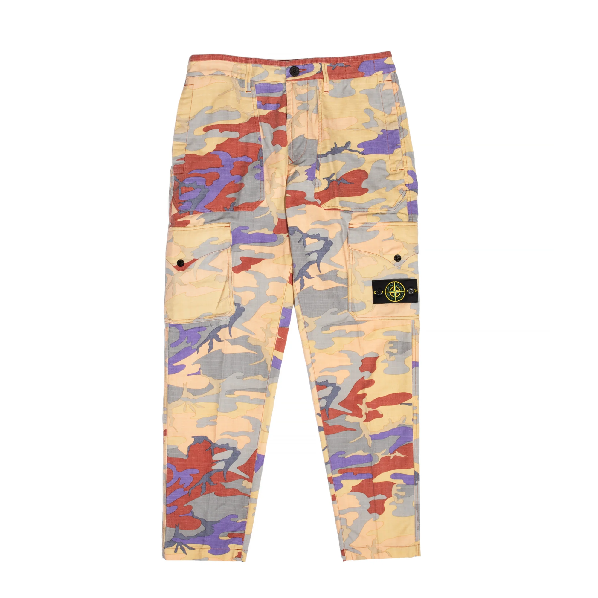 Stone Island Mens Cargo Pants