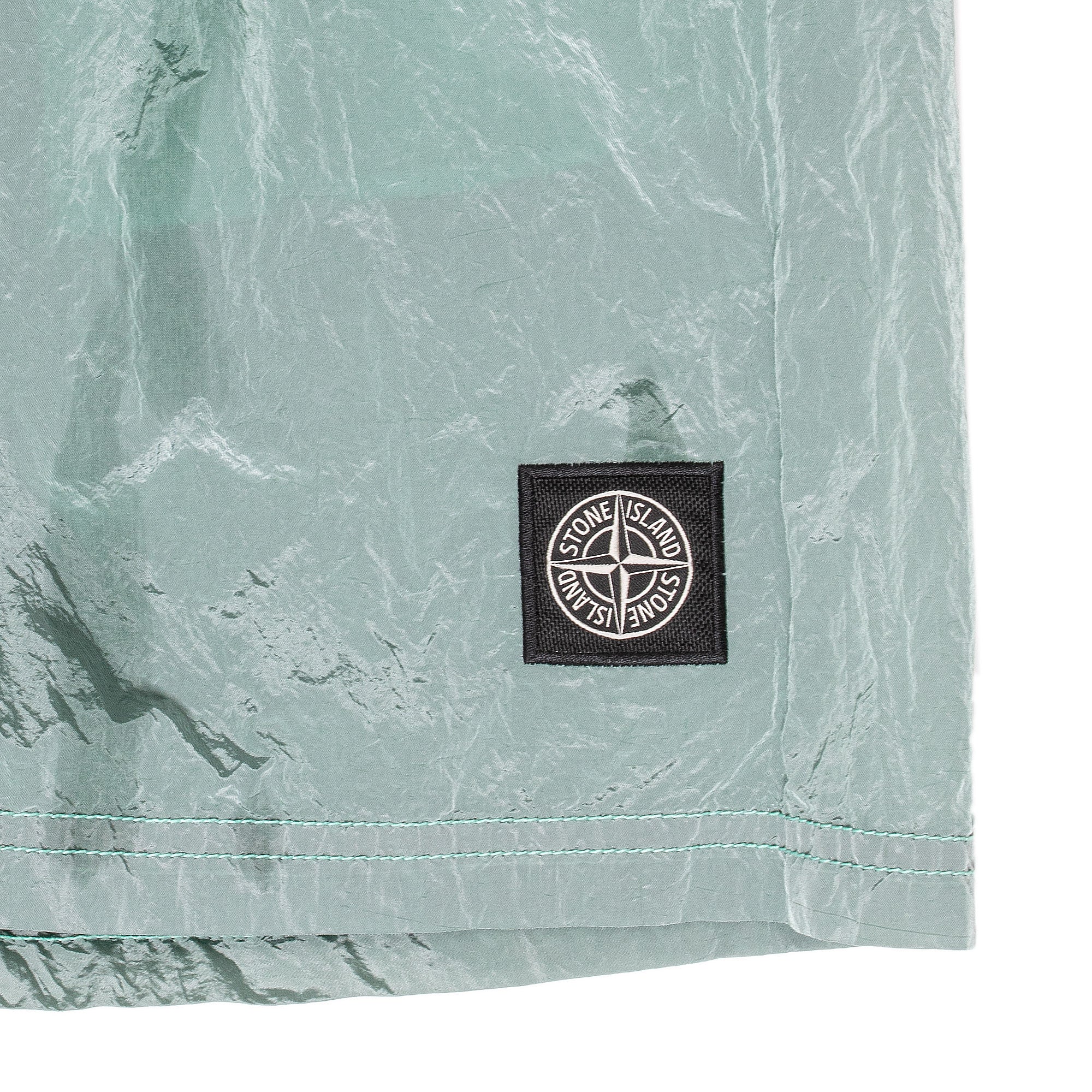 Stone Island Classic Swim Short in Jade - Image 3