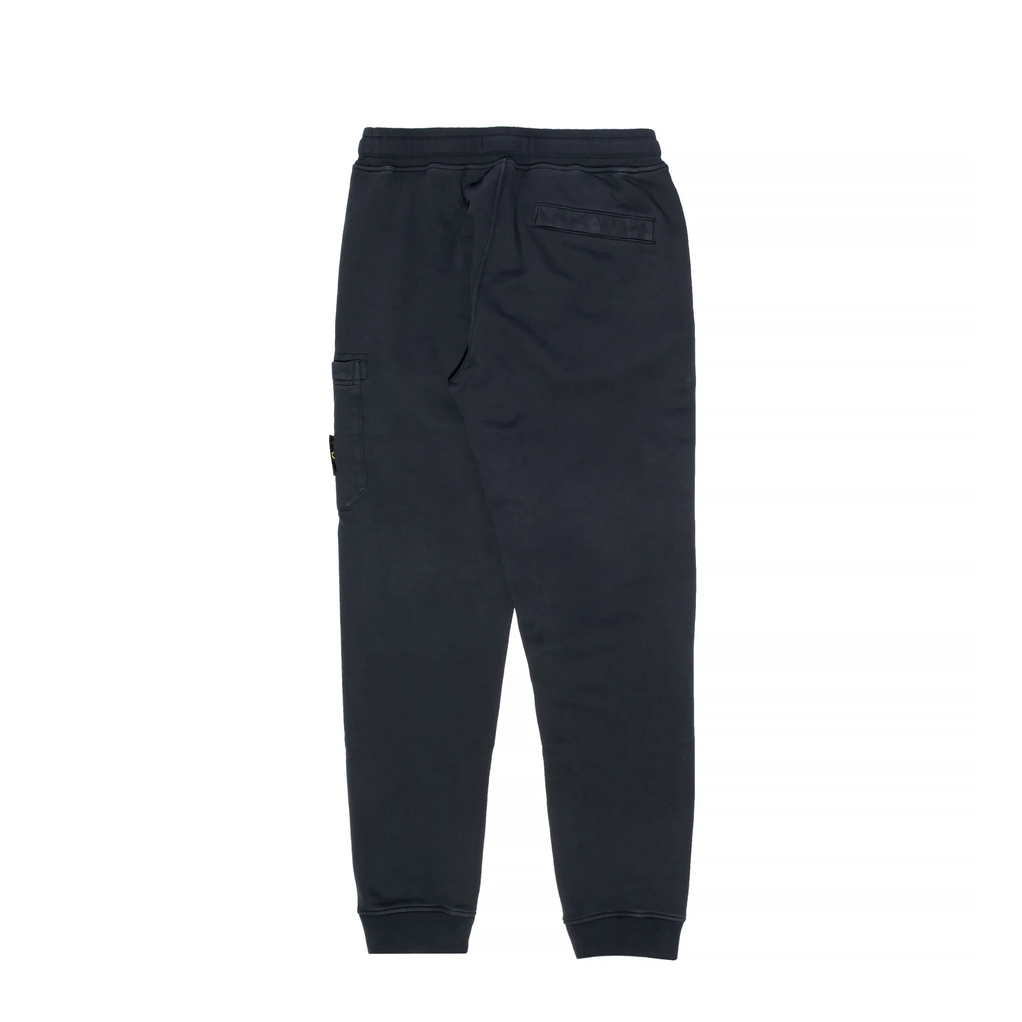 Stone Island Mens Fleece Pants 'Navy' - Image 2