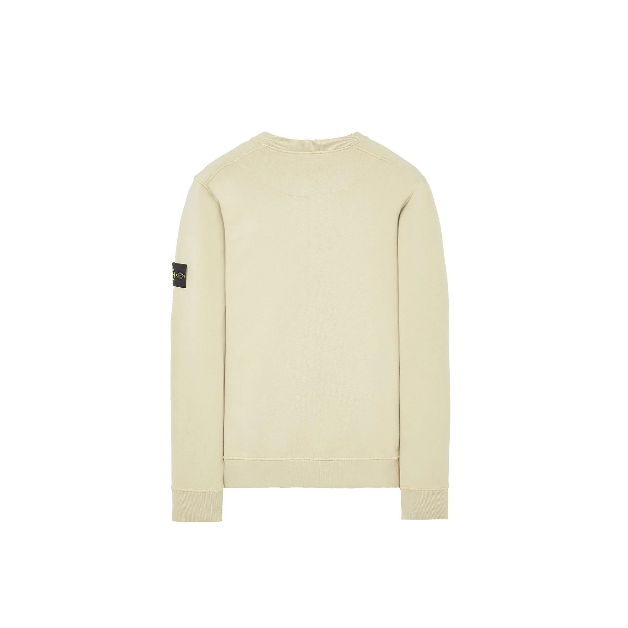 Stone Island Mens Crewneck Ecru - Image 2
